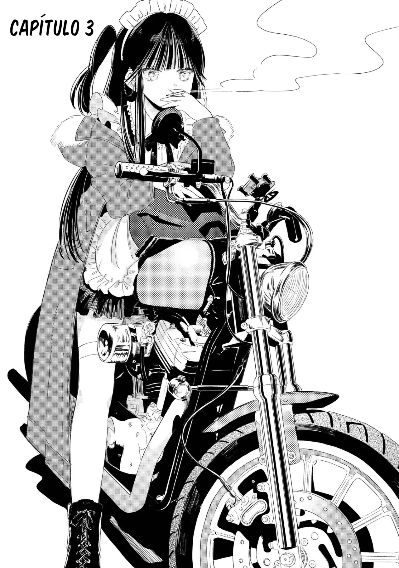 The Maid Of Your Dreams Looks Good With A Cigarette - Capítulo 3 - Página 1 - LectorTMOo