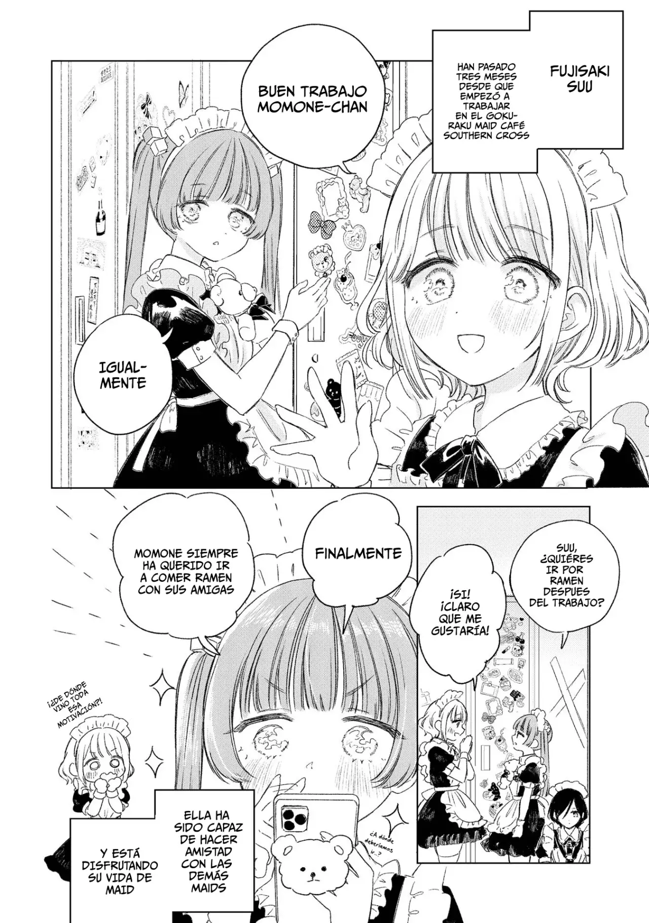 The Maid Of Your Dreams Looks Good With A Cigarette - Capítulo 3 - Página 2 - LectorTMOo