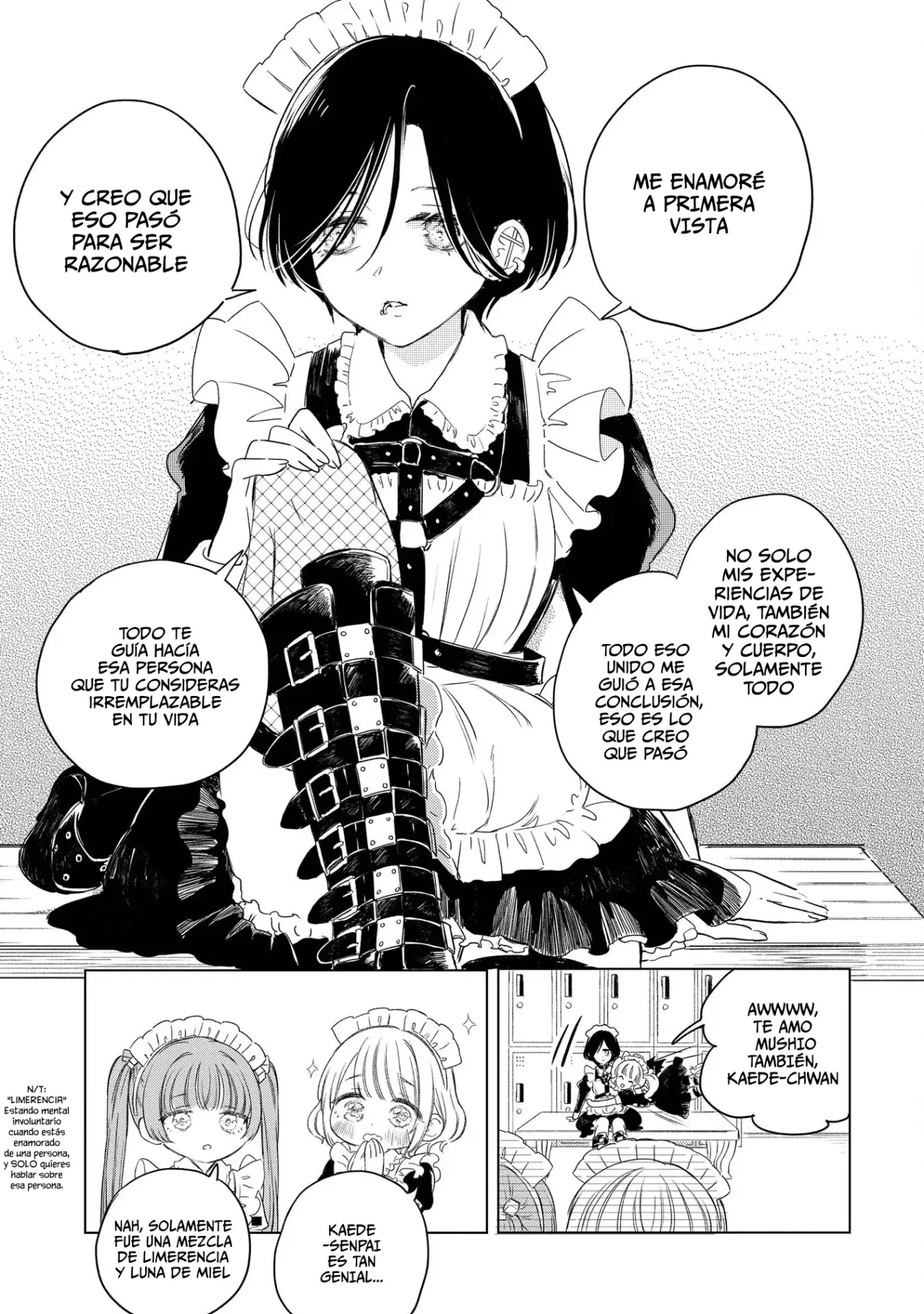 The Maid Of Your Dreams Looks Good With A Cigarette - Capítulo 3 - Página 5 - LectorTMOo