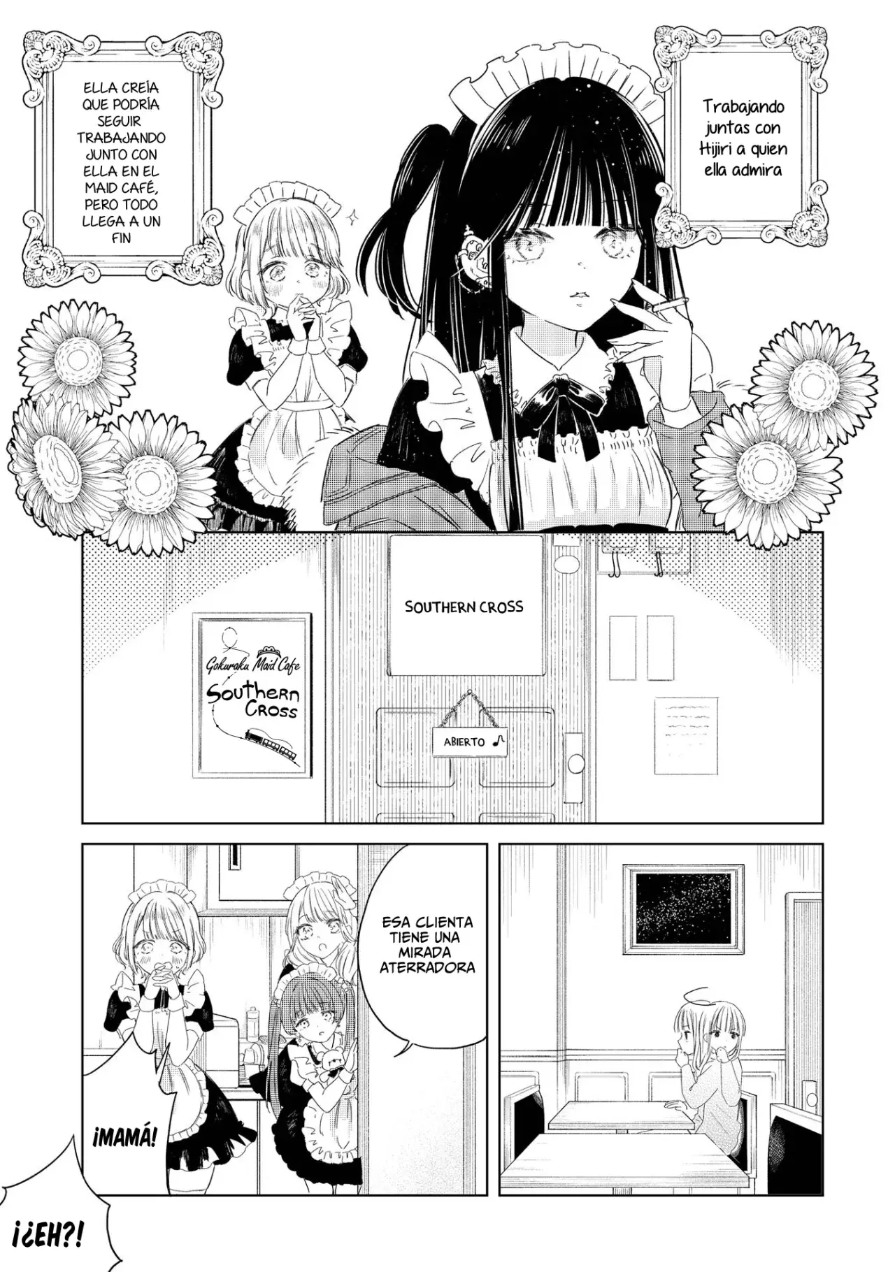 The Maid Of Your Dreams Looks Good With A Cigarette - Capítulo 4 - Página 1 - LectorTMOo