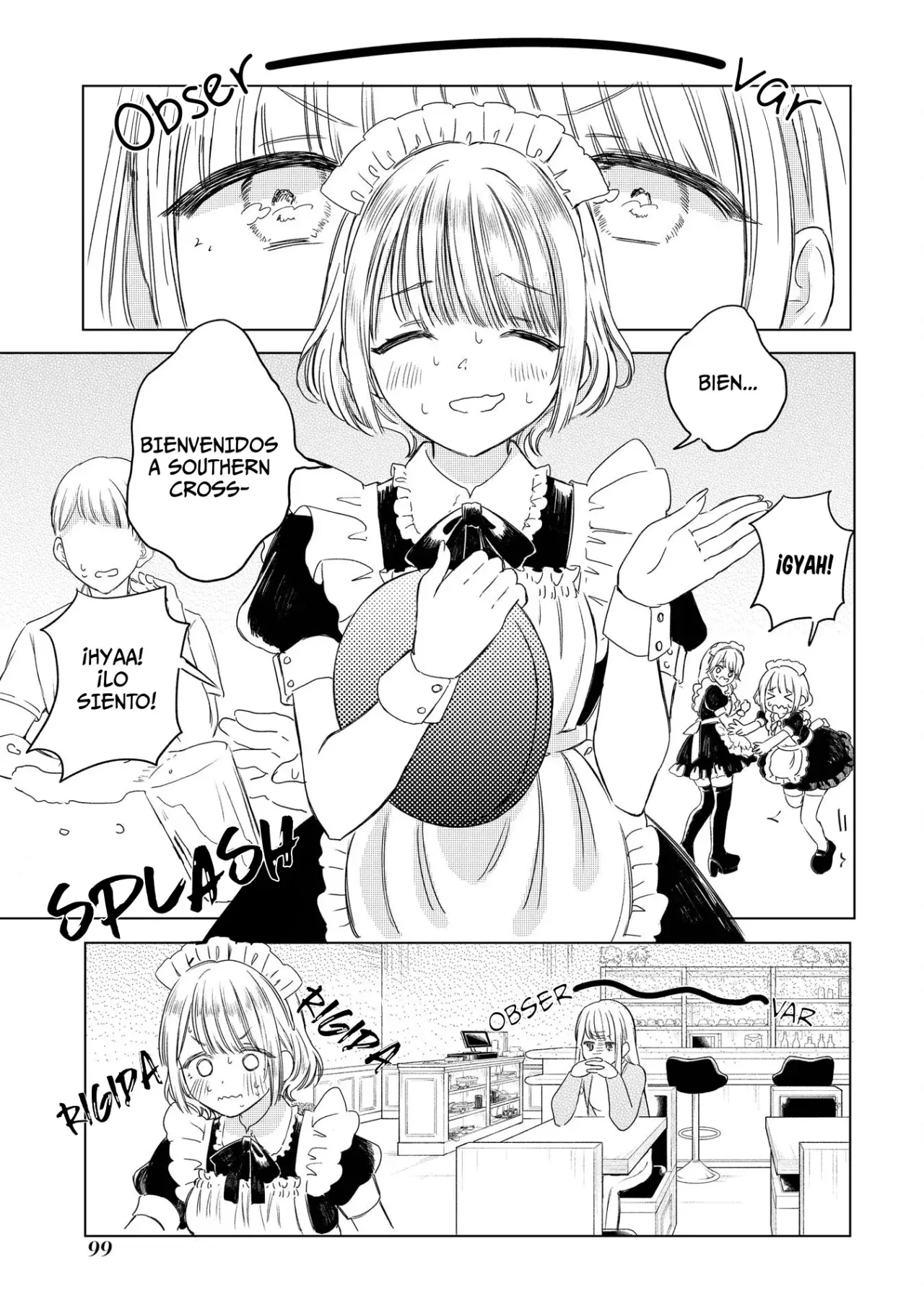 The Maid Of Your Dreams Looks Good With A Cigarette - Capítulo 4 - Página 5 - LectorTMOo