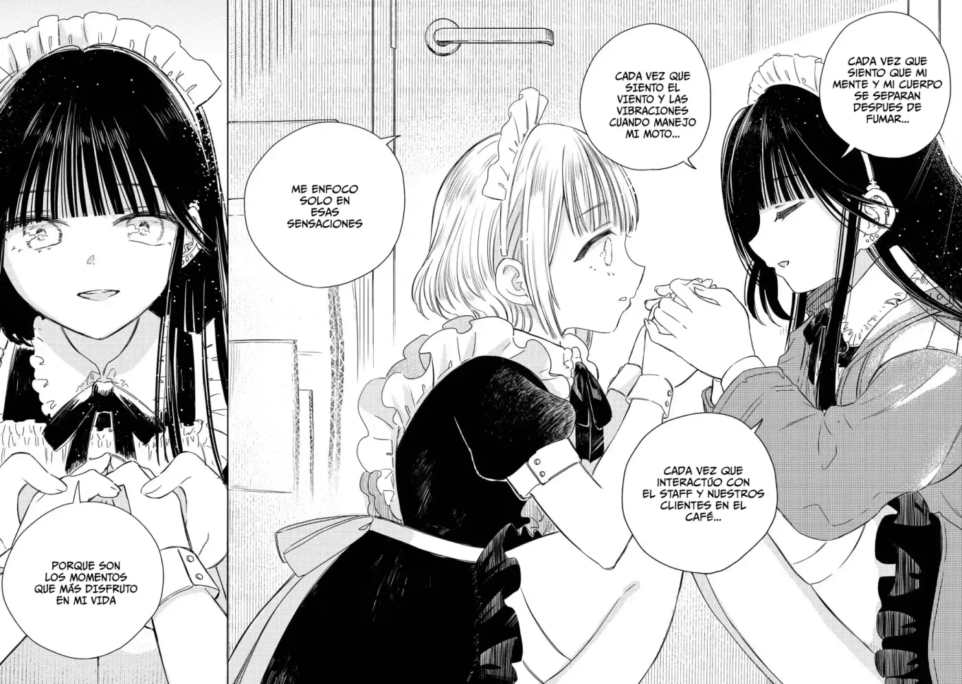The Maid Of Your Dreams Looks Good With A Cigarette - Capítulo 4 - Página 12 - LectorTMOo