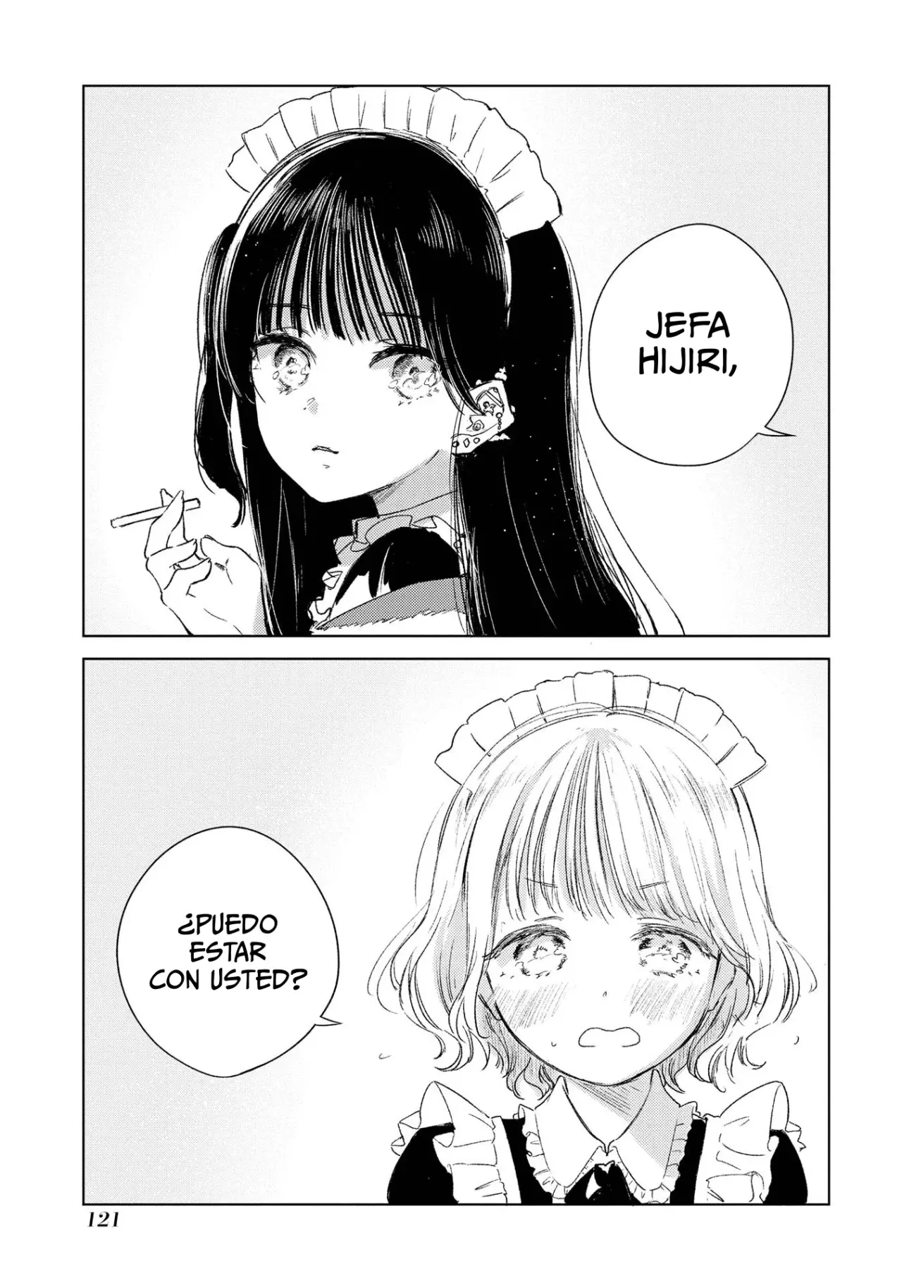 The Maid Of Your Dreams Looks Good With A Cigarette - Capítulo 5 - Página 3 - LectorTMOo