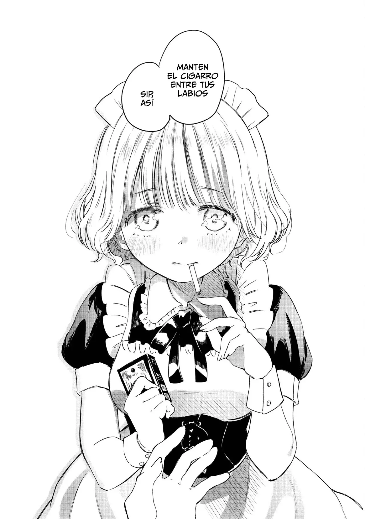 The Maid Of Your Dreams Looks Good With A Cigarette - Capítulo 5 - Página 6 - LectorTMOo