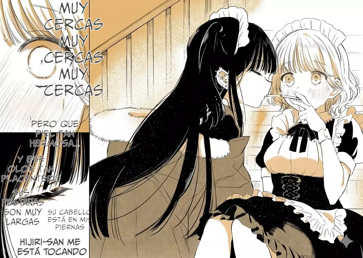The Maid Of Your Dreams Looks Good With A Cigarette - Capítulo 5 - Página 8 - LectorTMOo