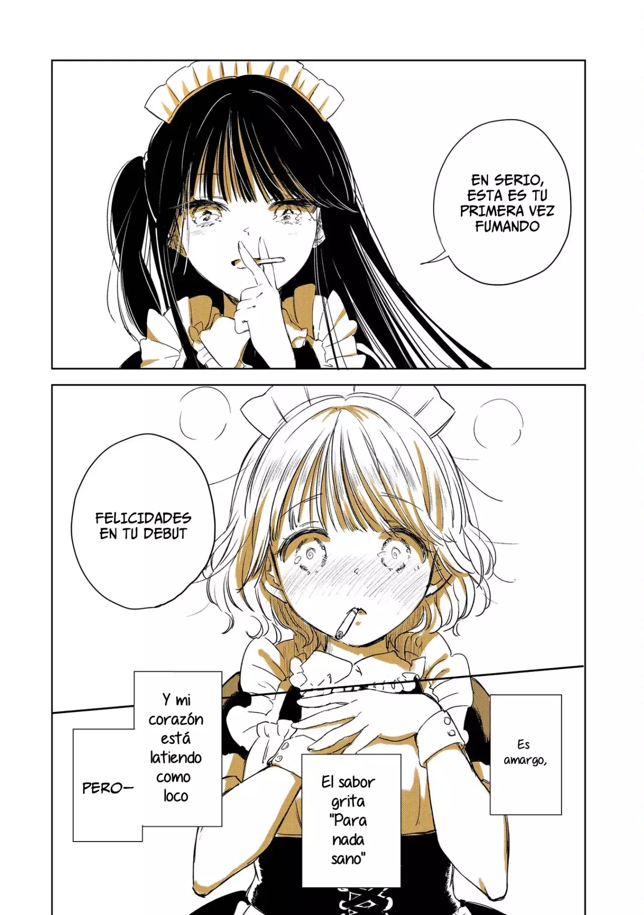 The Maid Of Your Dreams Looks Good With A Cigarette - Capítulo 5 - Página 9 - LectorTMOo