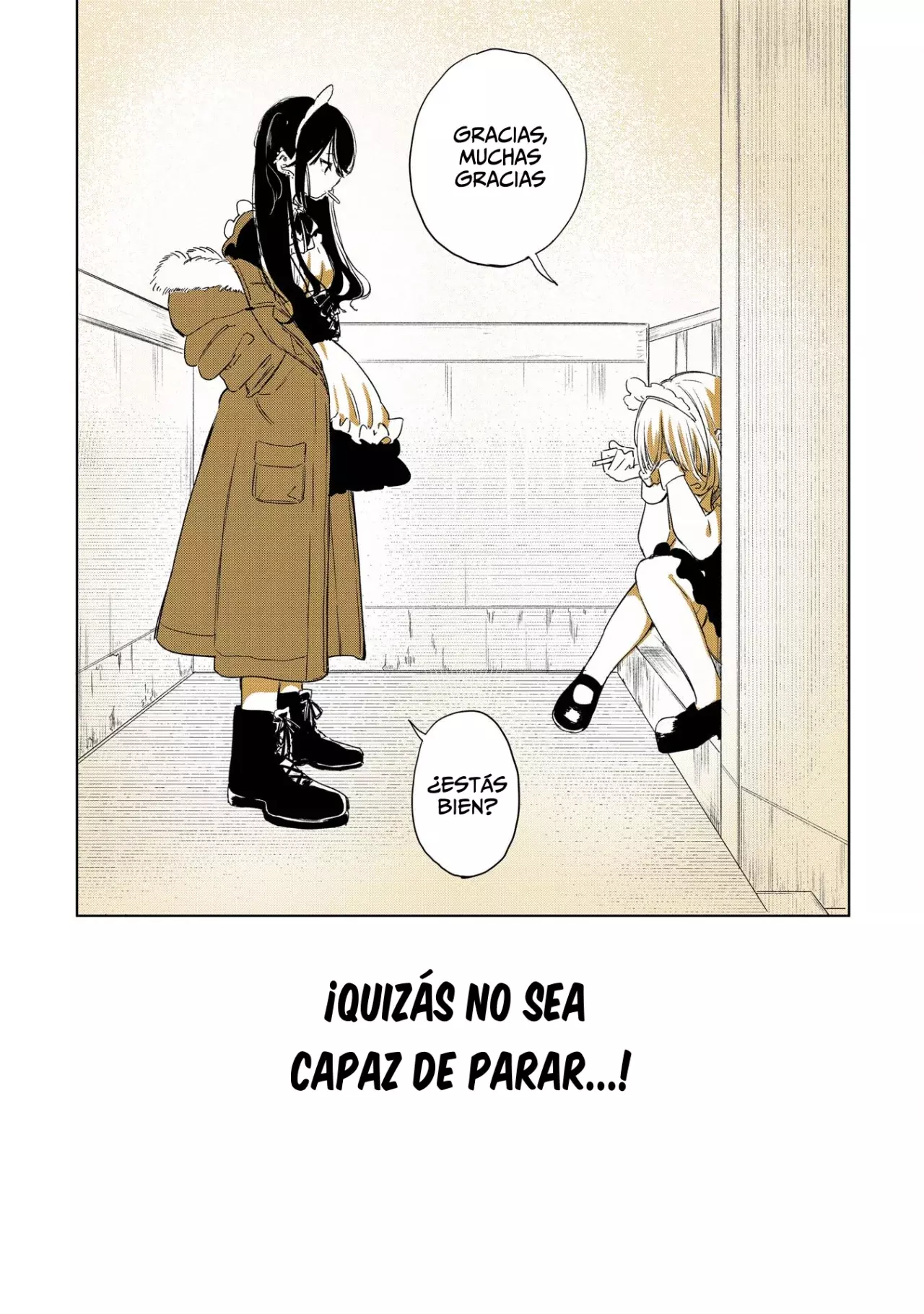 The Maid Of Your Dreams Looks Good With A Cigarette - Capítulo 5 - Página 10 - LectorTMOo