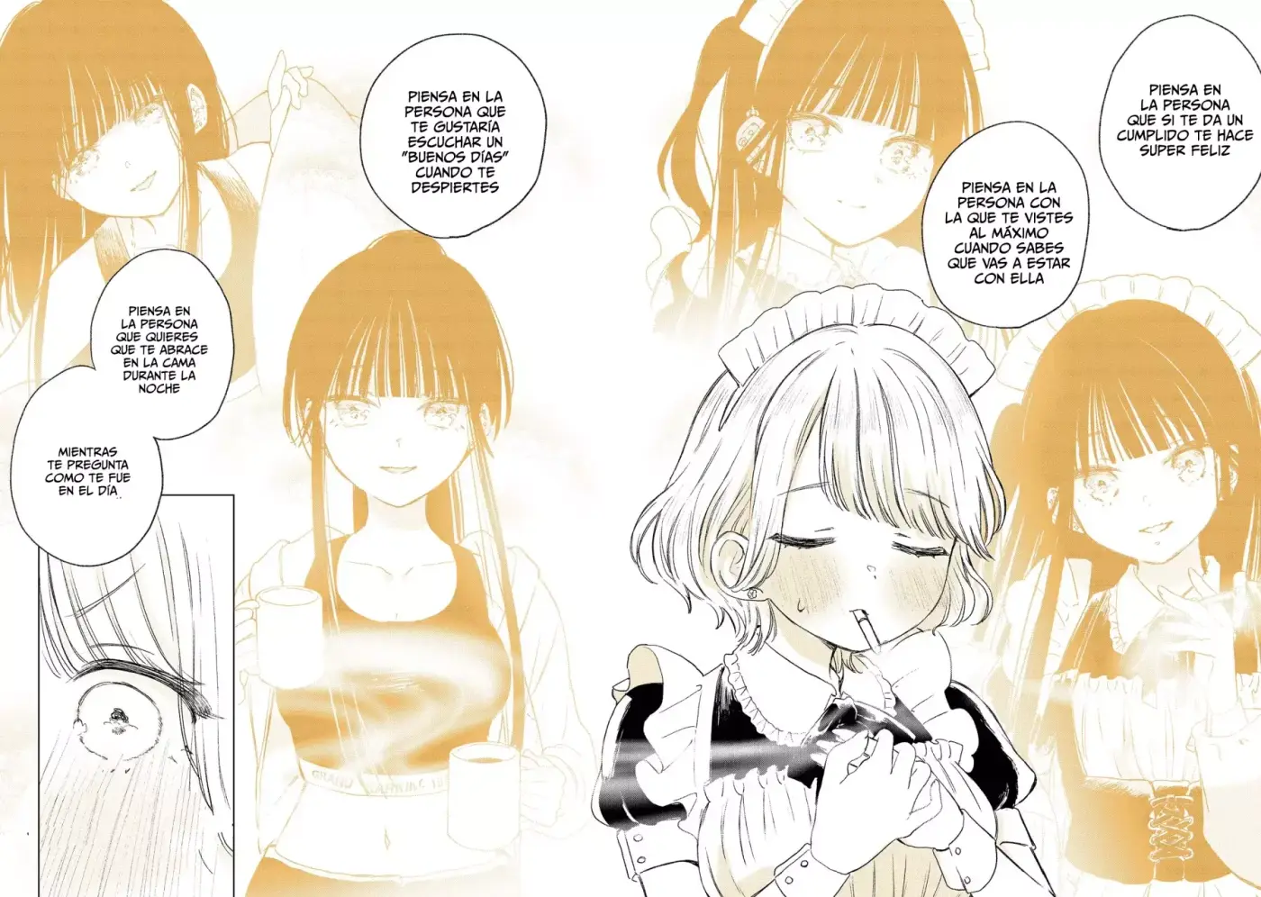 The Maid Of Your Dreams Looks Good With A Cigarette - Capítulo 6 - Página 4 - LectorTMOo