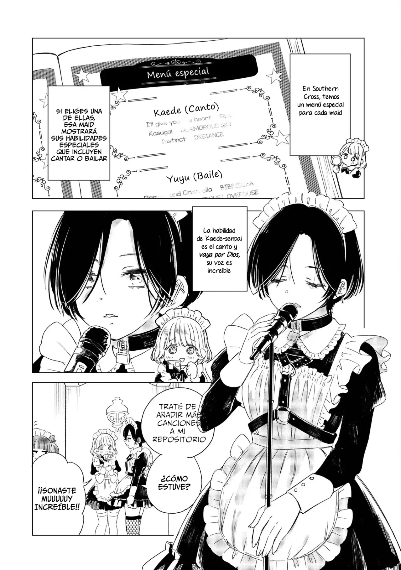 The Maid Of Your Dreams Looks Good With A Cigarette - Capítulo 7 - Página 4 - LectorTMOo