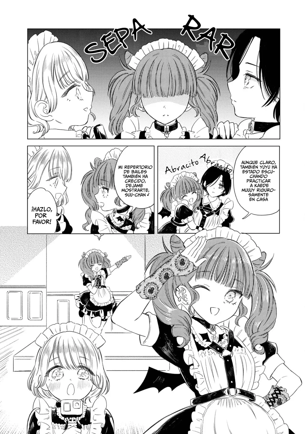 The Maid Of Your Dreams Looks Good With A Cigarette - Capítulo 7 - Página 5 - LectorTMOo