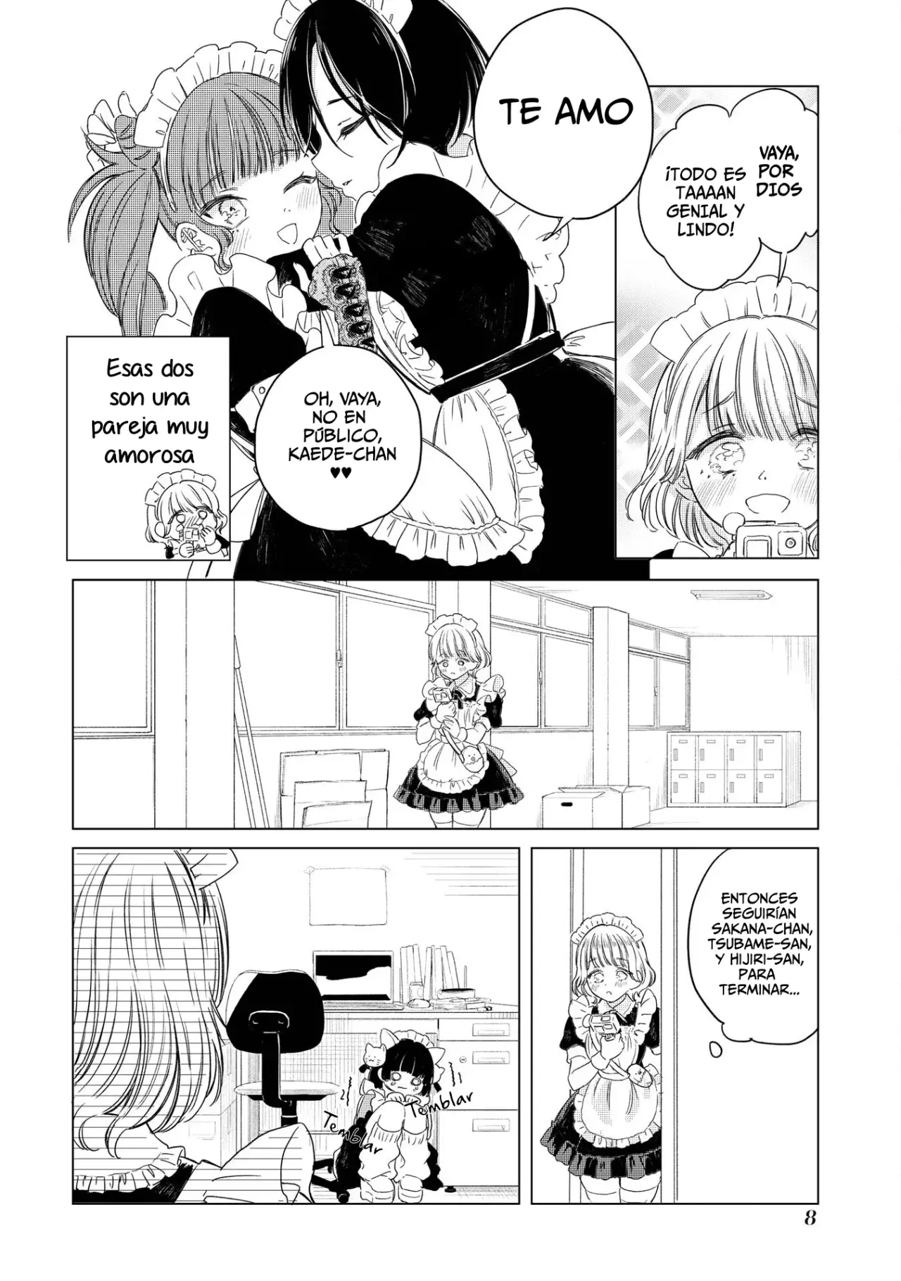 The Maid Of Your Dreams Looks Good With A Cigarette - Capítulo 7 - Página 6 - LectorTMOo
