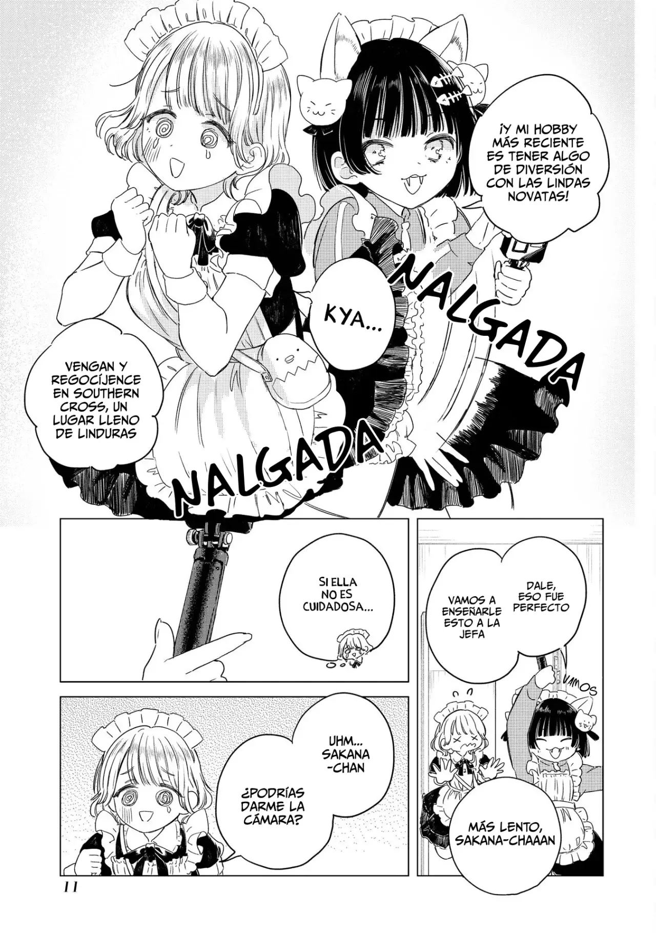 The Maid Of Your Dreams Looks Good With A Cigarette - Capítulo 7 - Página 9 - LectorTMOo