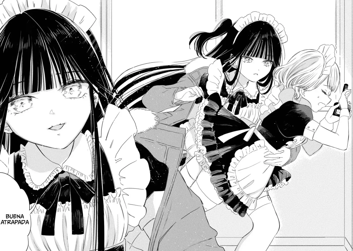 The Maid Of Your Dreams Looks Good With A Cigarette - Capítulo 7 - Página 12 - LectorTMOo