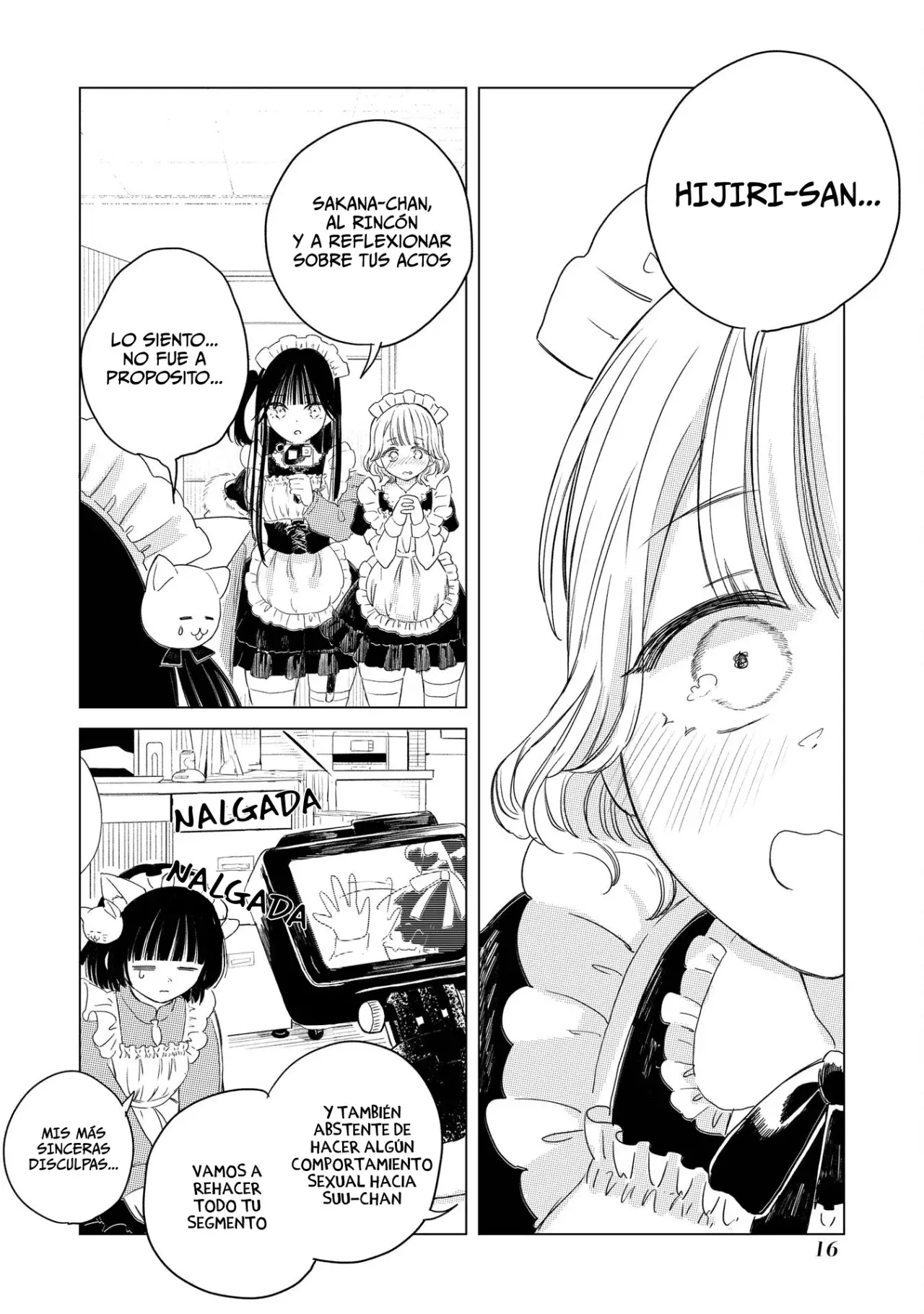 The Maid Of Your Dreams Looks Good With A Cigarette - Capítulo 7 - Página 13 - LectorTMOo