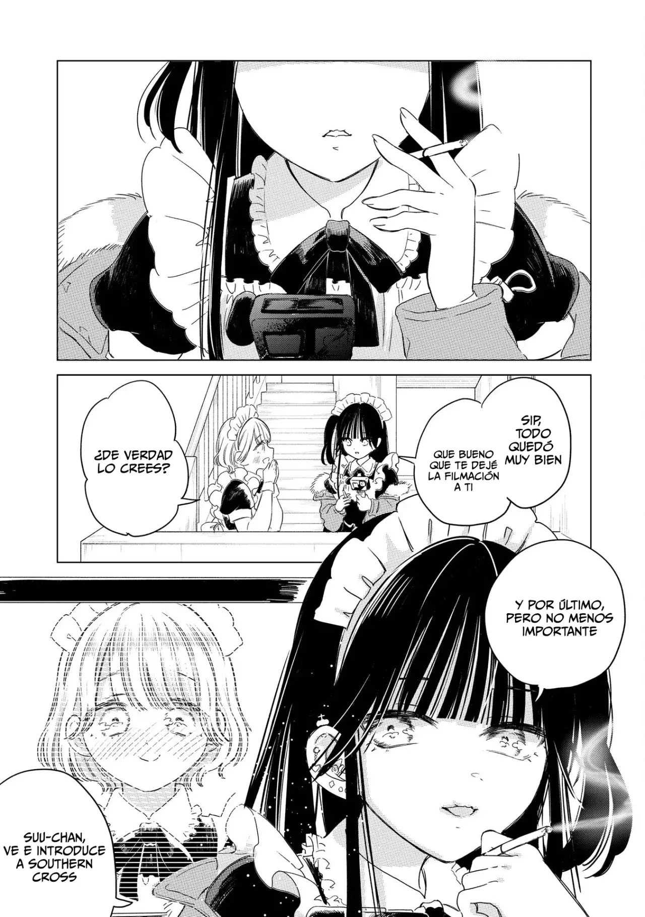 The Maid Of Your Dreams Looks Good With A Cigarette - Capítulo 7 - Página 14 - LectorTMOo