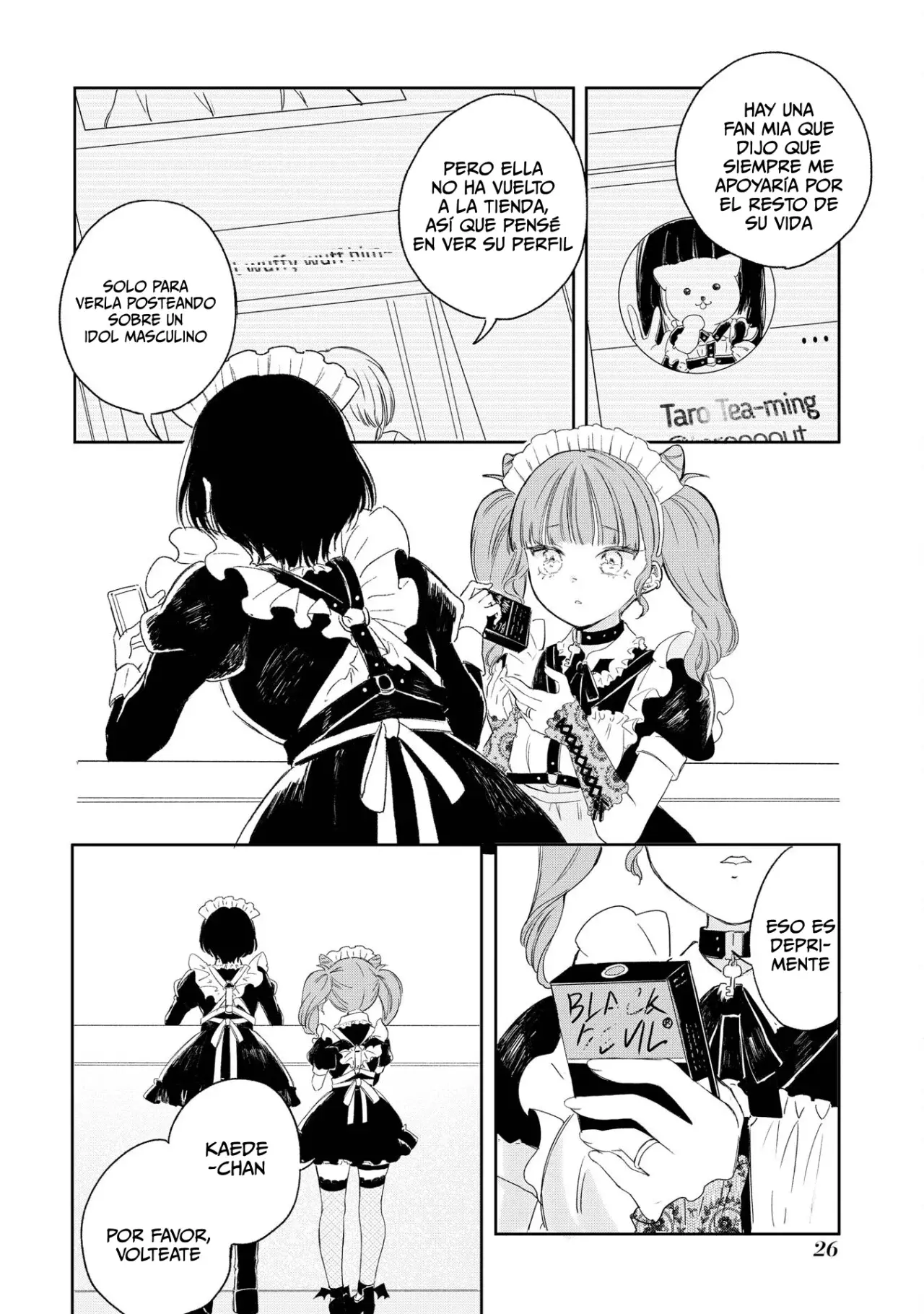 The Maid Of Your Dreams Looks Good With A Cigarette - Capítulo 9 - Página 2 - LectorTMOo