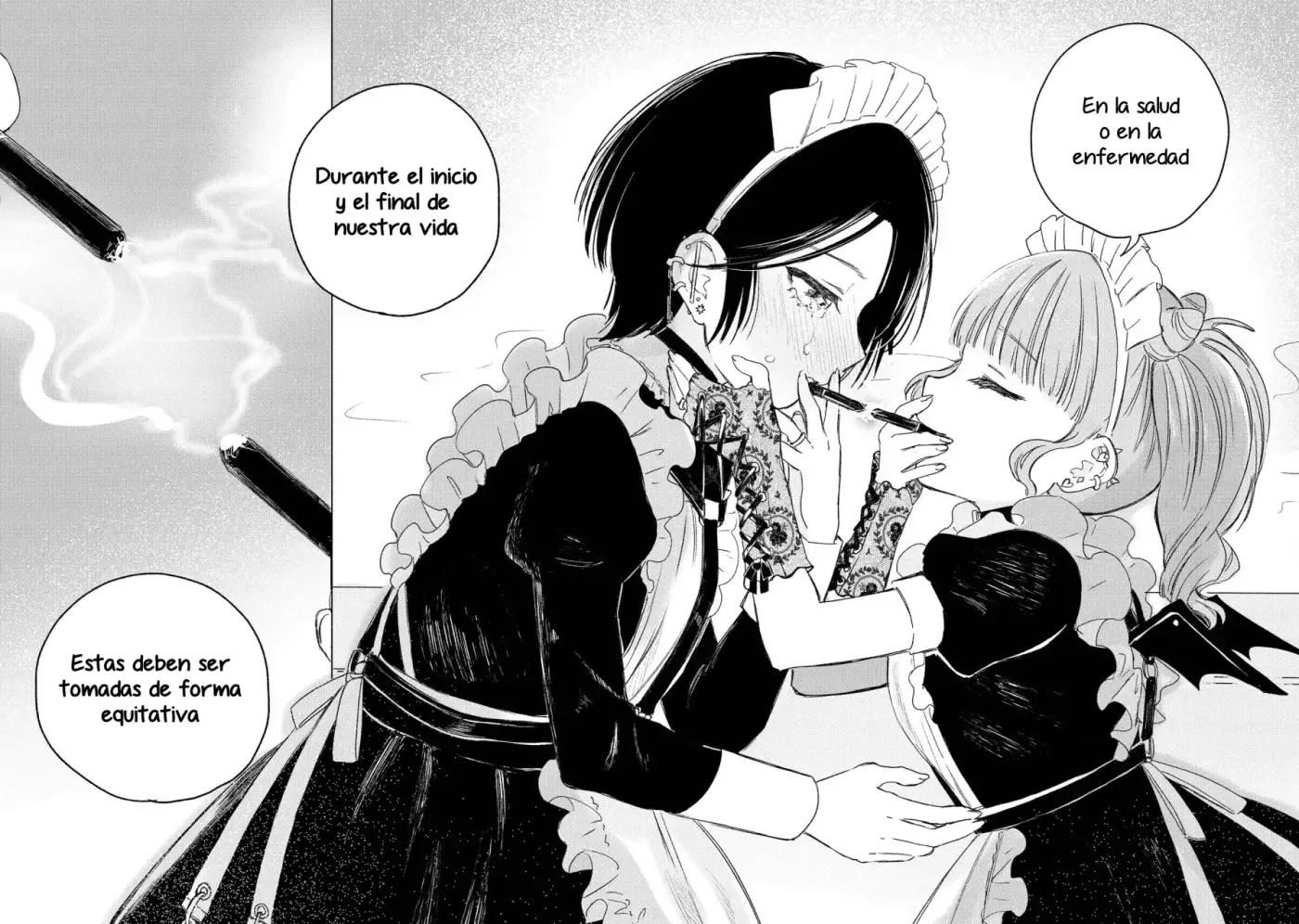 The Maid Of Your Dreams Looks Good With A Cigarette - Capítulo 9 - Página 4 - LectorTMOo