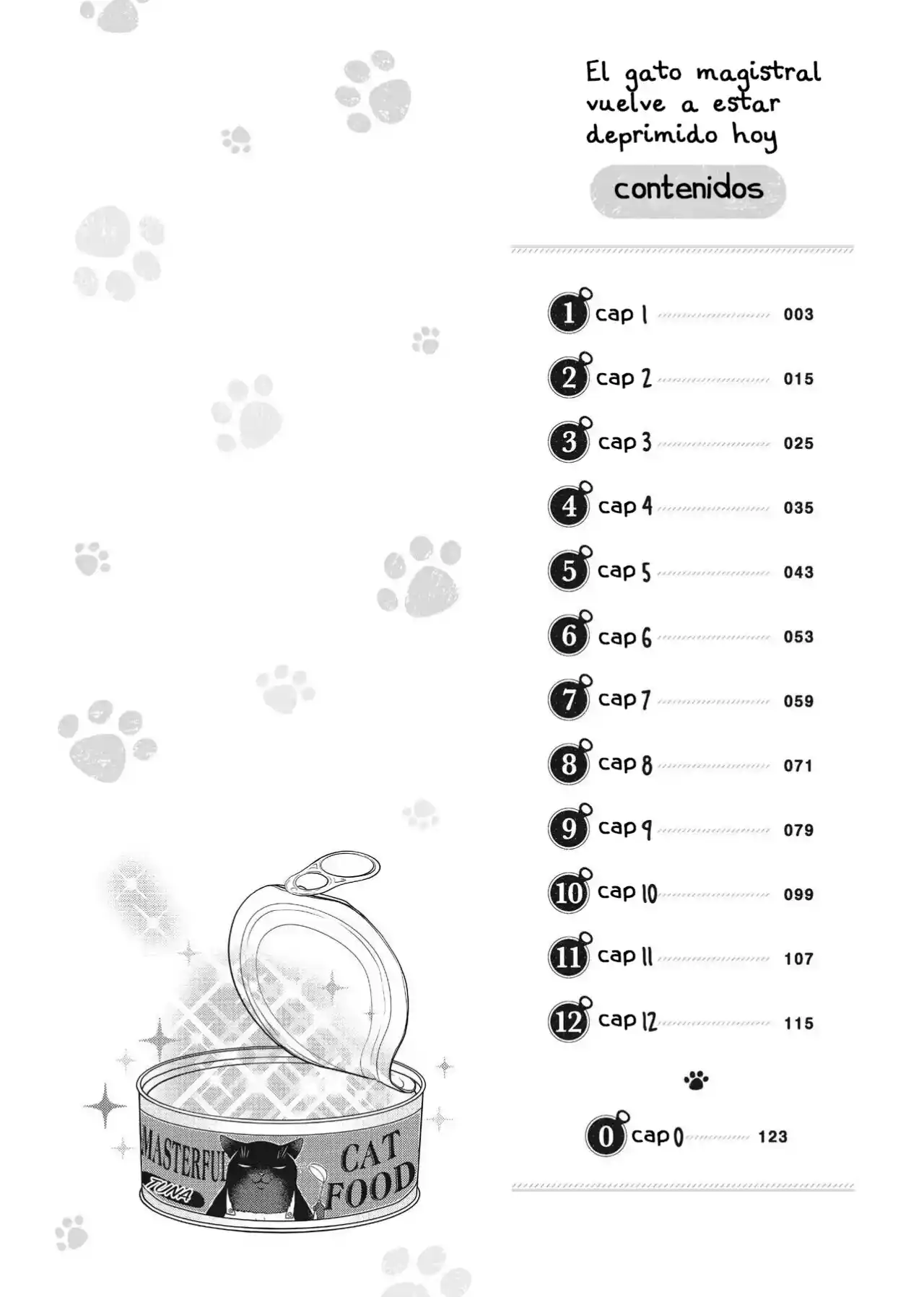 The Masterful Cat Is Depressed Again Today - Capítulo 1 - Página 3 - LectorTMOo