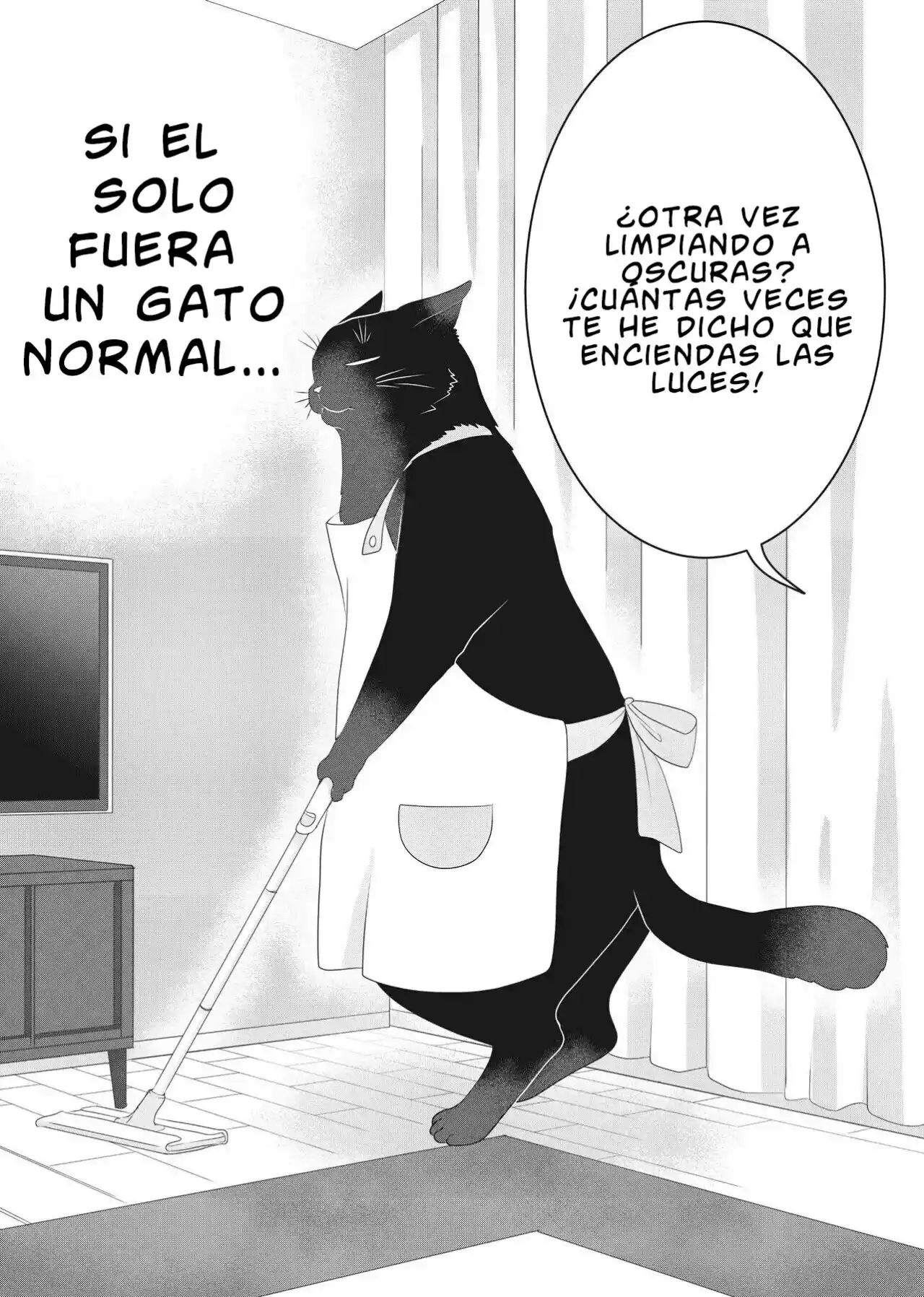 The Masterful Cat Is Depressed Again Today - Capítulo 1 - Página 8 - LectorTMOo