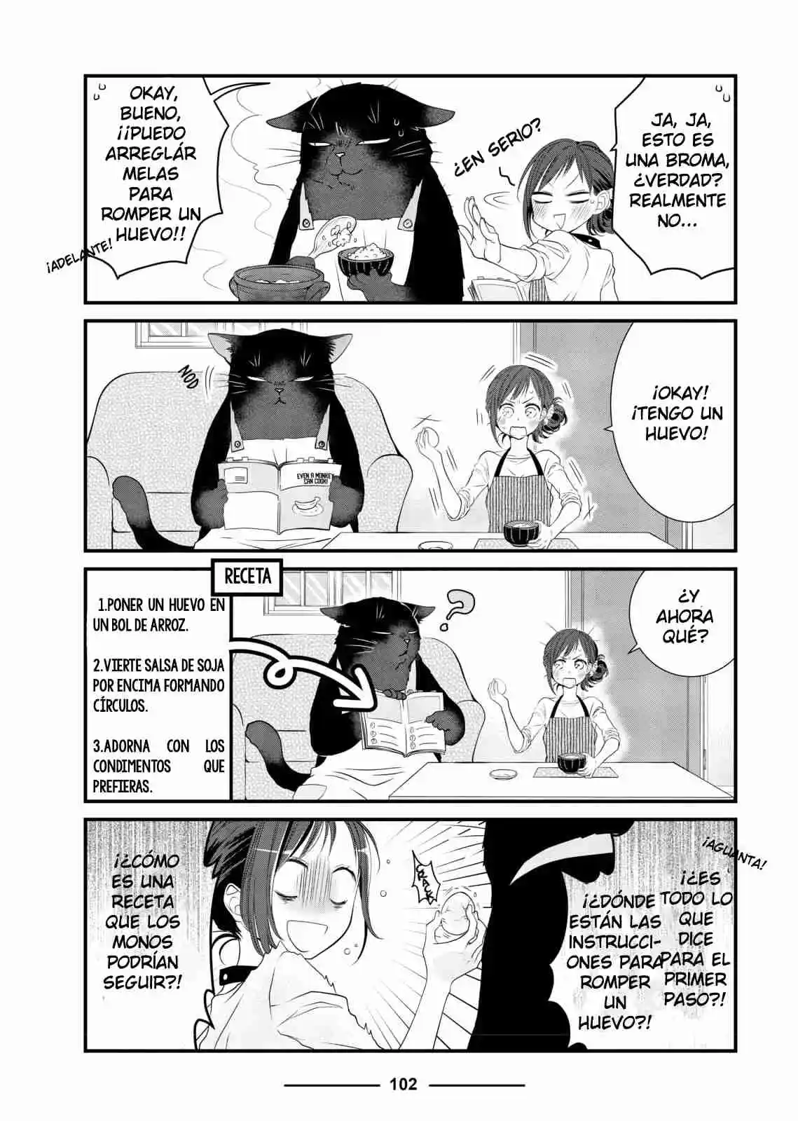 The Masterful Cat Is Depressed Again Today - Capítulo 10 - Página 5 - LectorTMOo