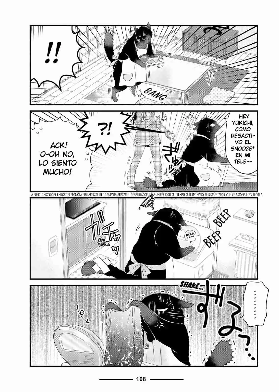 The Masterful Cat Is Depressed Again Today - Capítulo 11 - Página 3 - LectorTMOo
