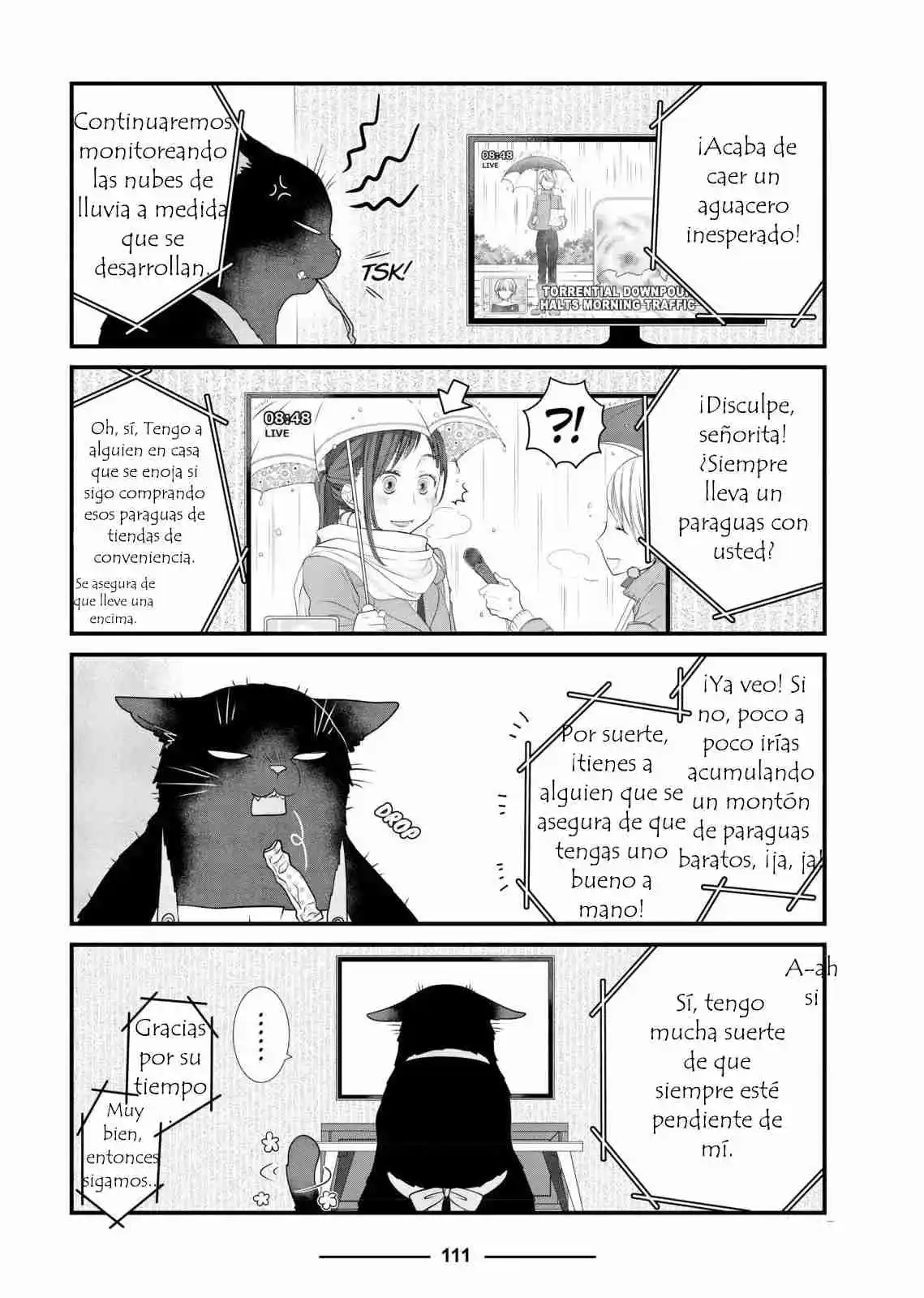 The Masterful Cat Is Depressed Again Today - Capítulo 11 - Página 6 - LectorTMOo