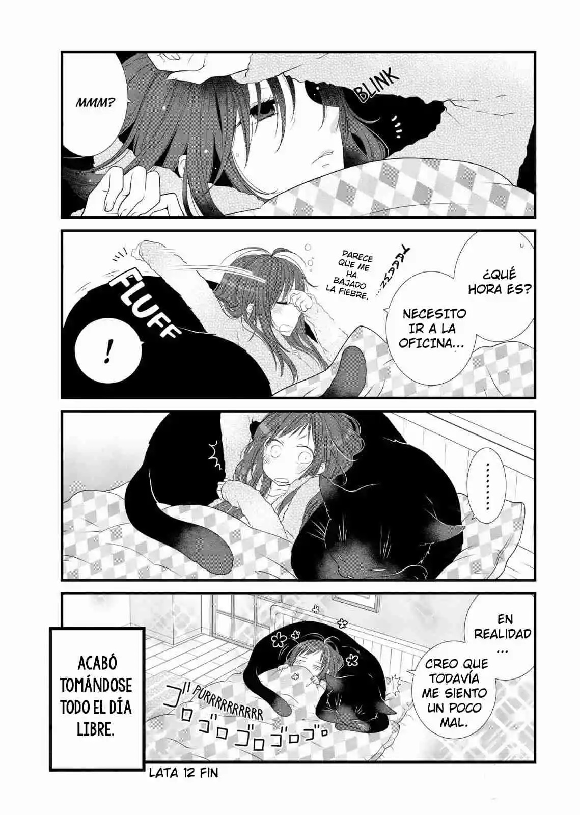 The Masterful Cat Is Depressed Again Today - Capítulo 12 - Página 7 - LectorTMOo
