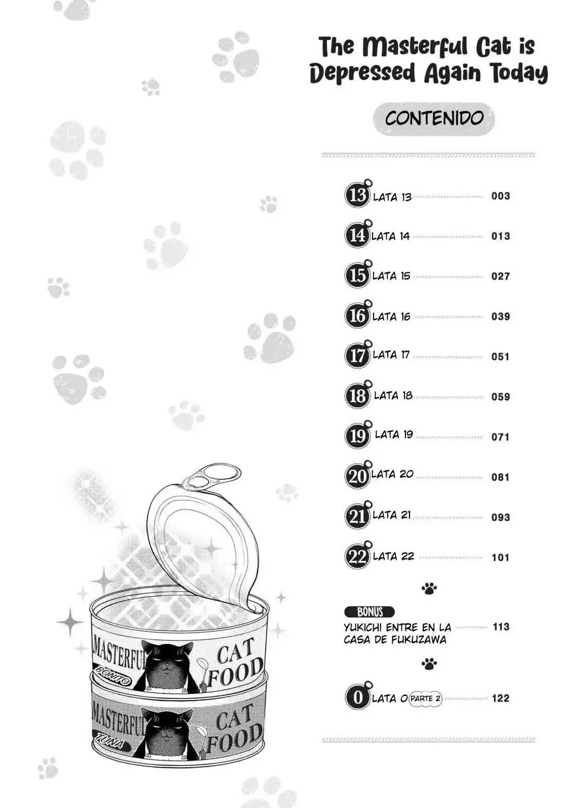 The Masterful Cat Is Depressed Again Today - Capítulo 13 - Página 3 - LectorTMOo