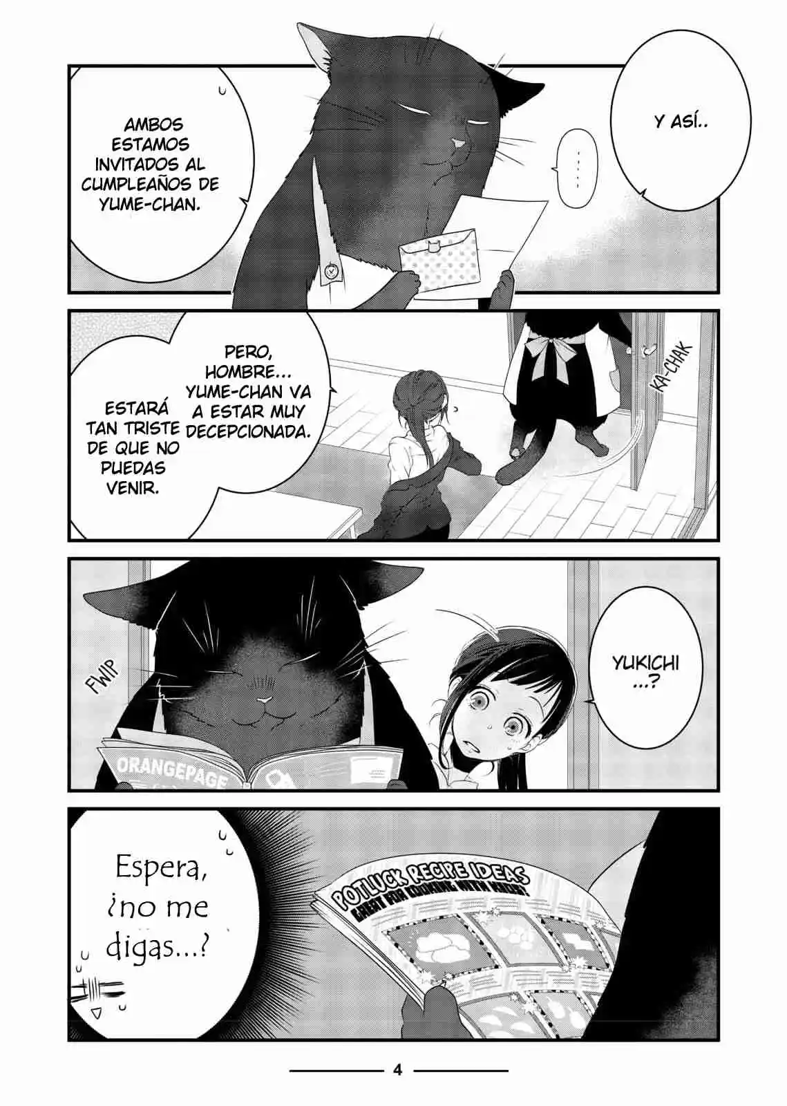 The Masterful Cat Is Depressed Again Today - Capítulo 13 - Página 5 - LectorTMOo