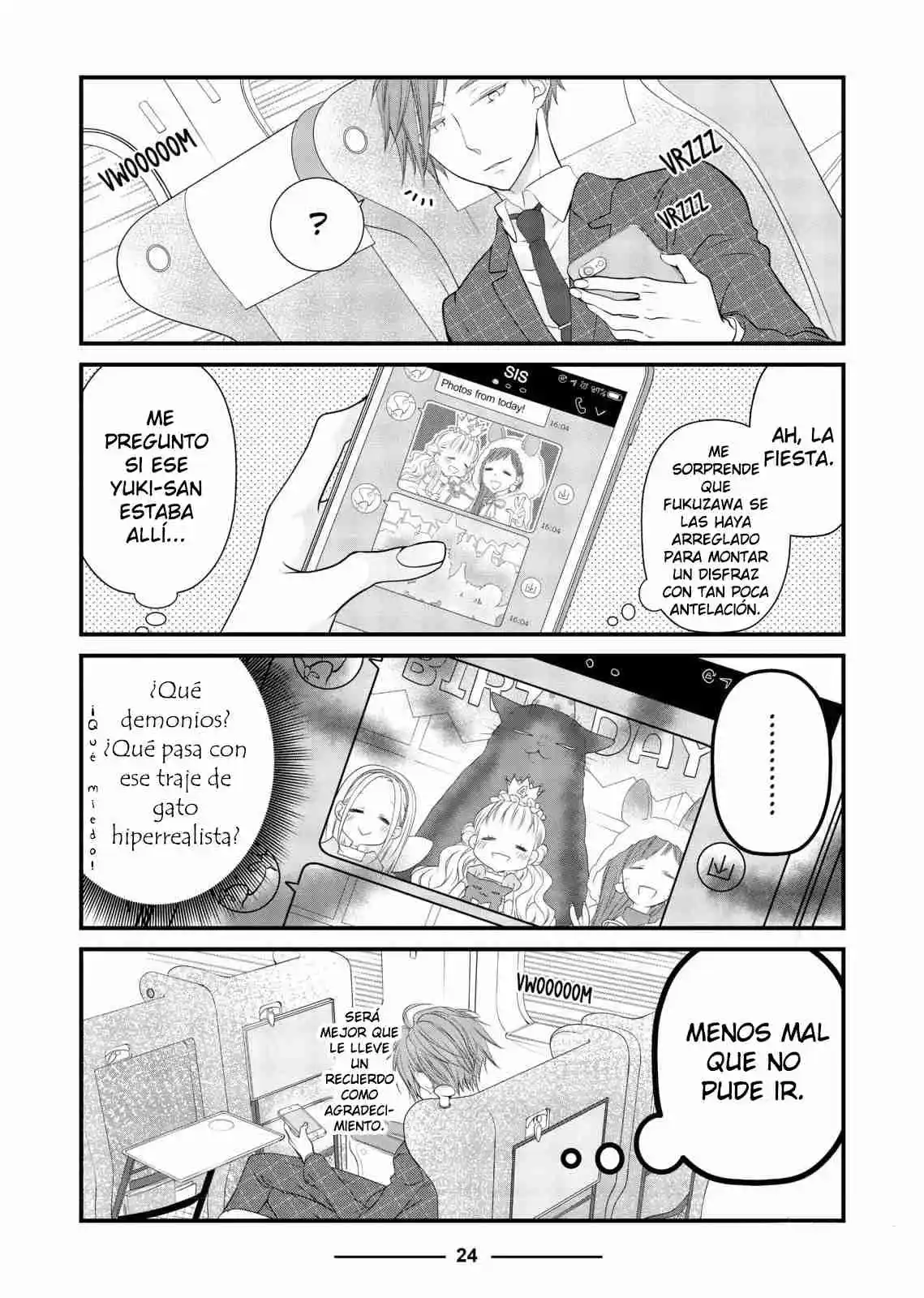 The Masterful Cat Is Depressed Again Today - Capítulo 14 - Página 13 - LectorTMOo