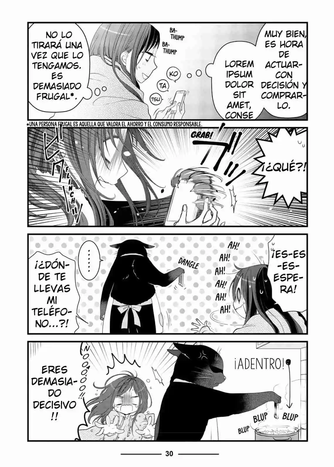 The Masterful Cat Is Depressed Again Today - Capítulo 15 - Página 5 - LectorTMOo
