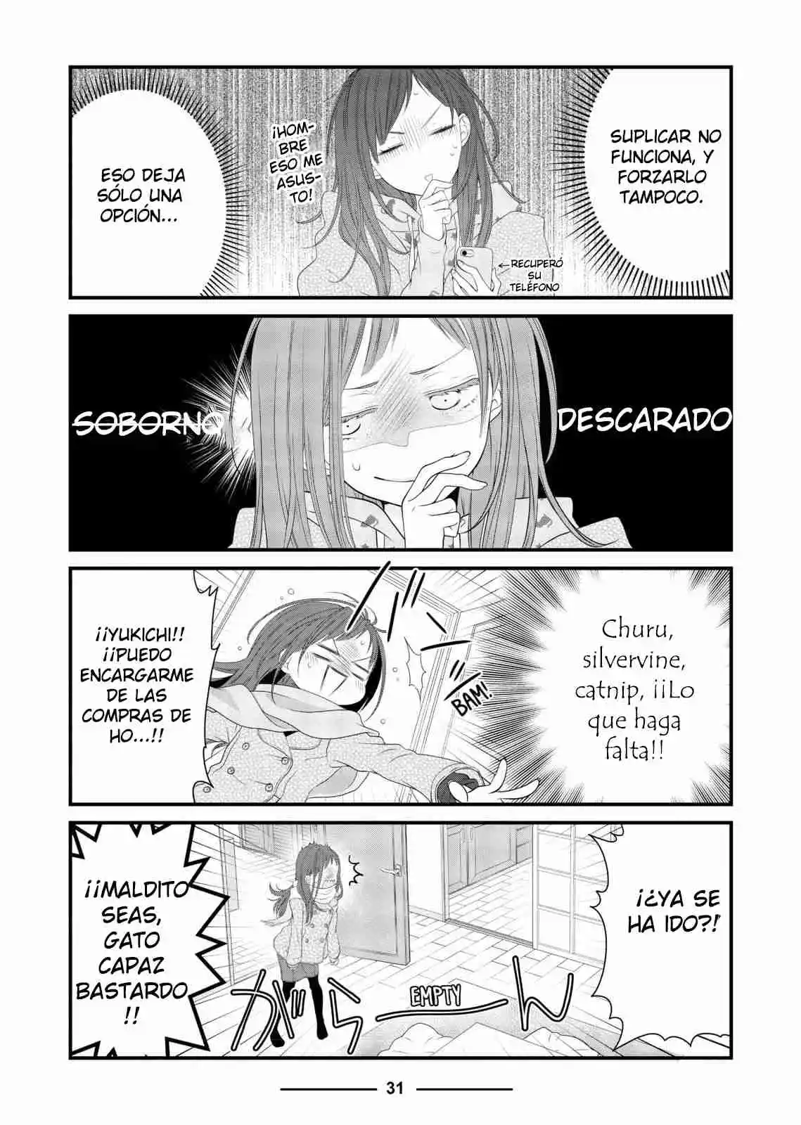 The Masterful Cat Is Depressed Again Today - Capítulo 15 - Página 6 - LectorTMOo
