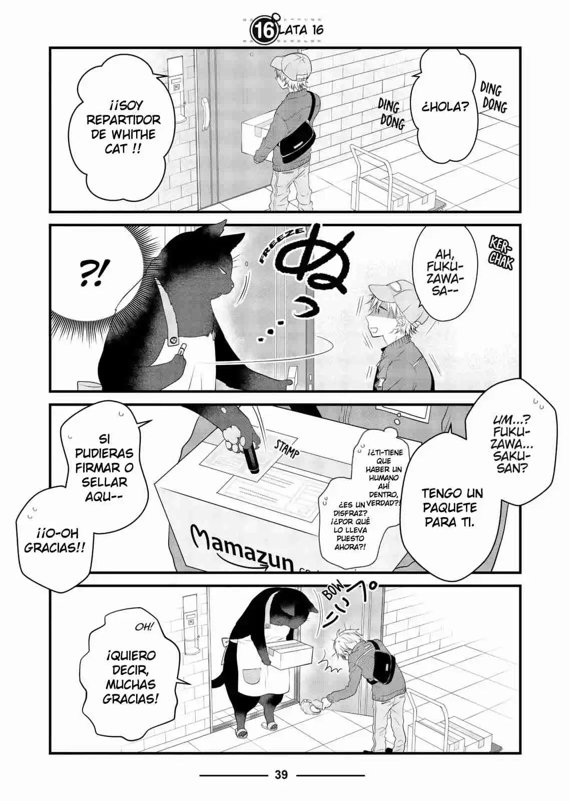 The Masterful Cat Is Depressed Again Today - Capítulo 16 - Página 2 - LectorTMOo
