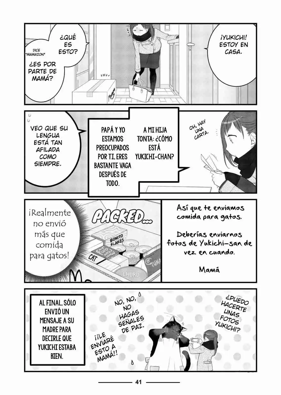The Masterful Cat Is Depressed Again Today - Capítulo 16 - Página 4 - LectorTMOo