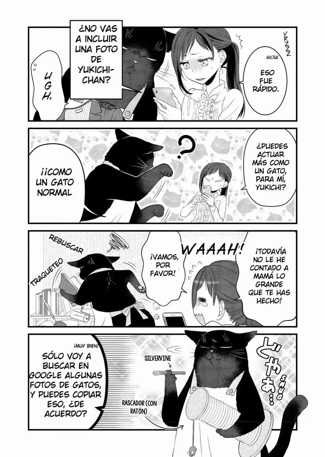 The Masterful Cat Is Depressed Again Today - Capítulo 16 - Página 5 - LectorTMOo