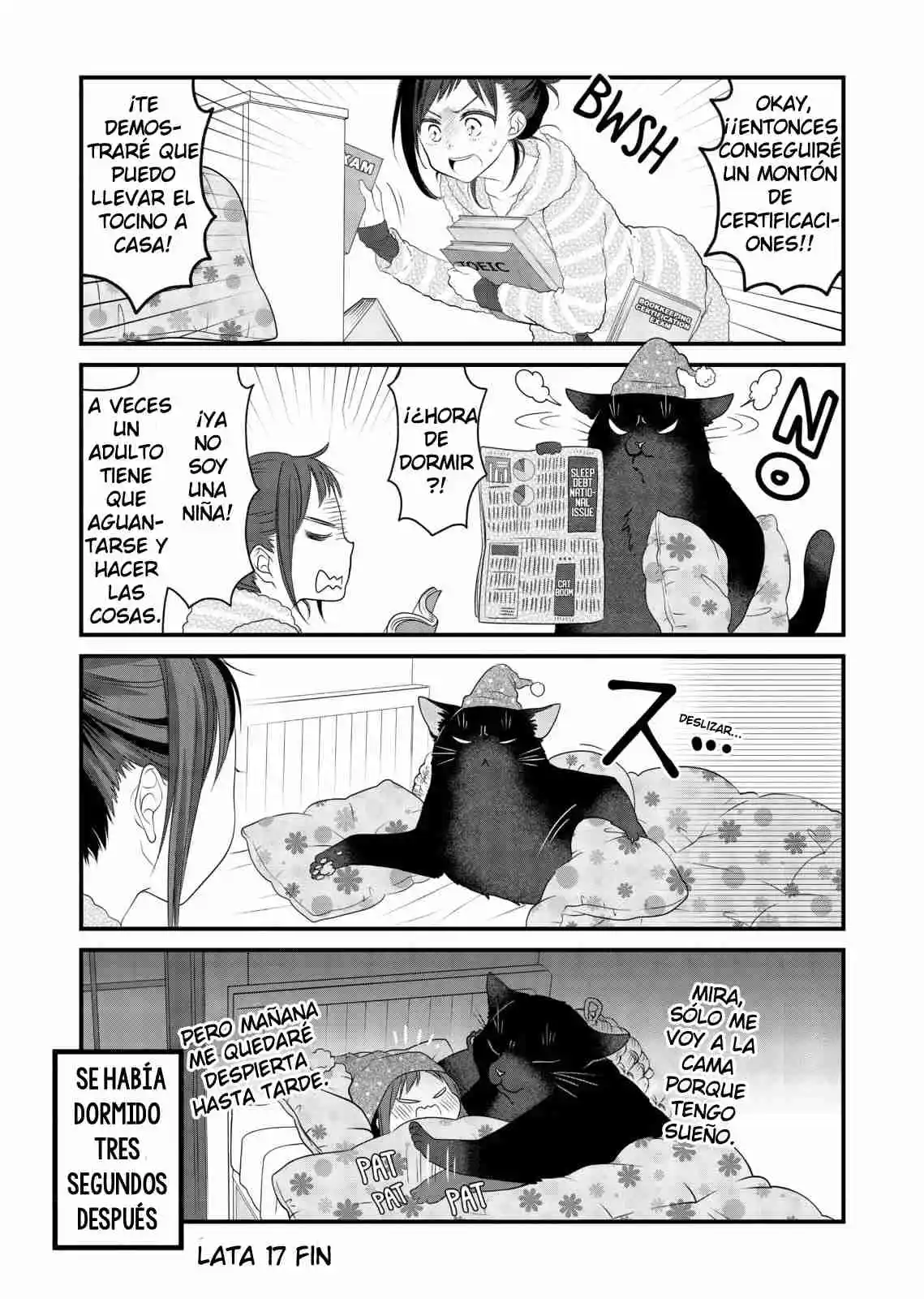 The Masterful Cat Is Depressed Again Today - Capítulo 17 - Página 8 - LectorTMOo