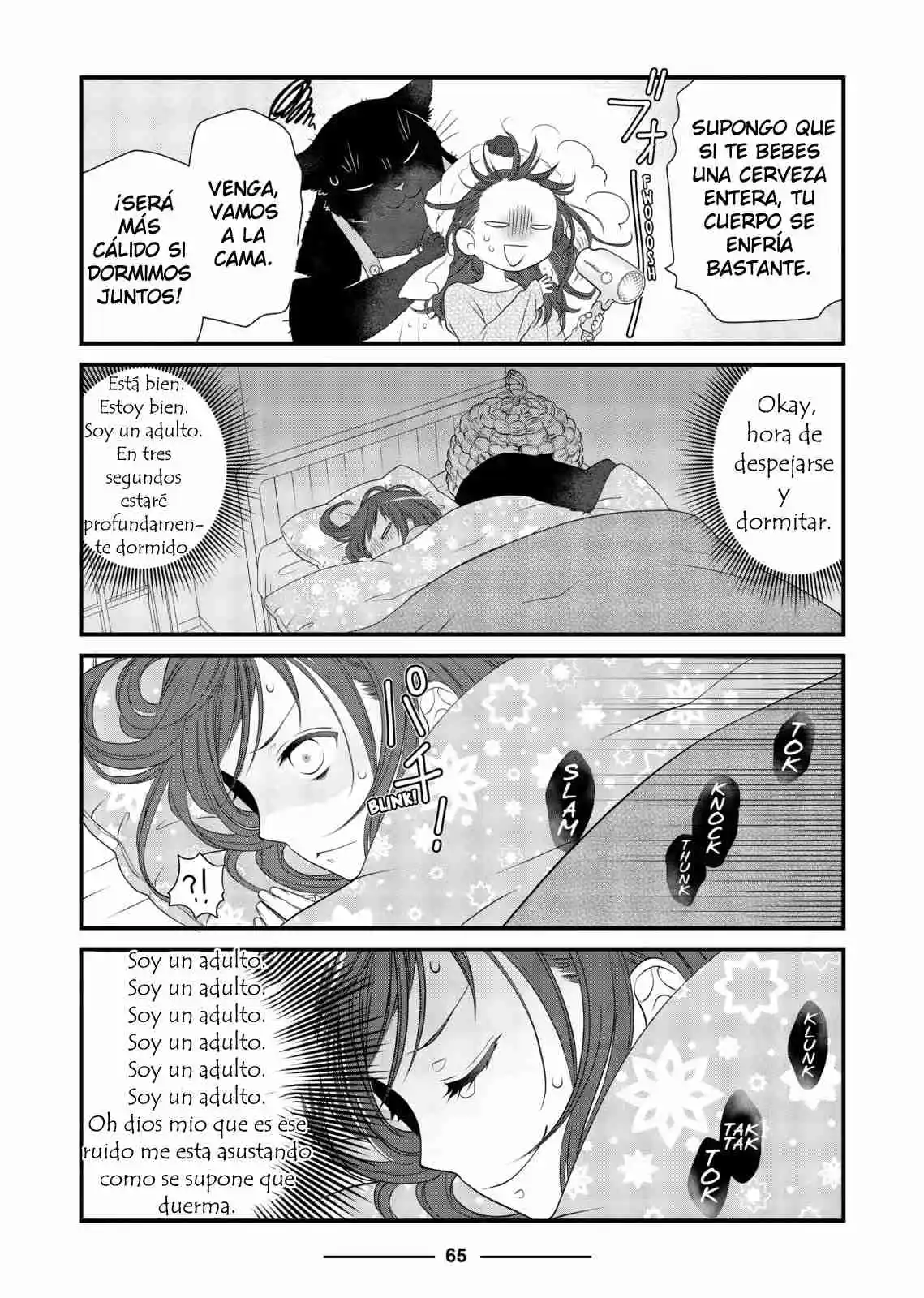The Masterful Cat Is Depressed Again Today - Capítulo 18 - Página 8 - LectorTMOo