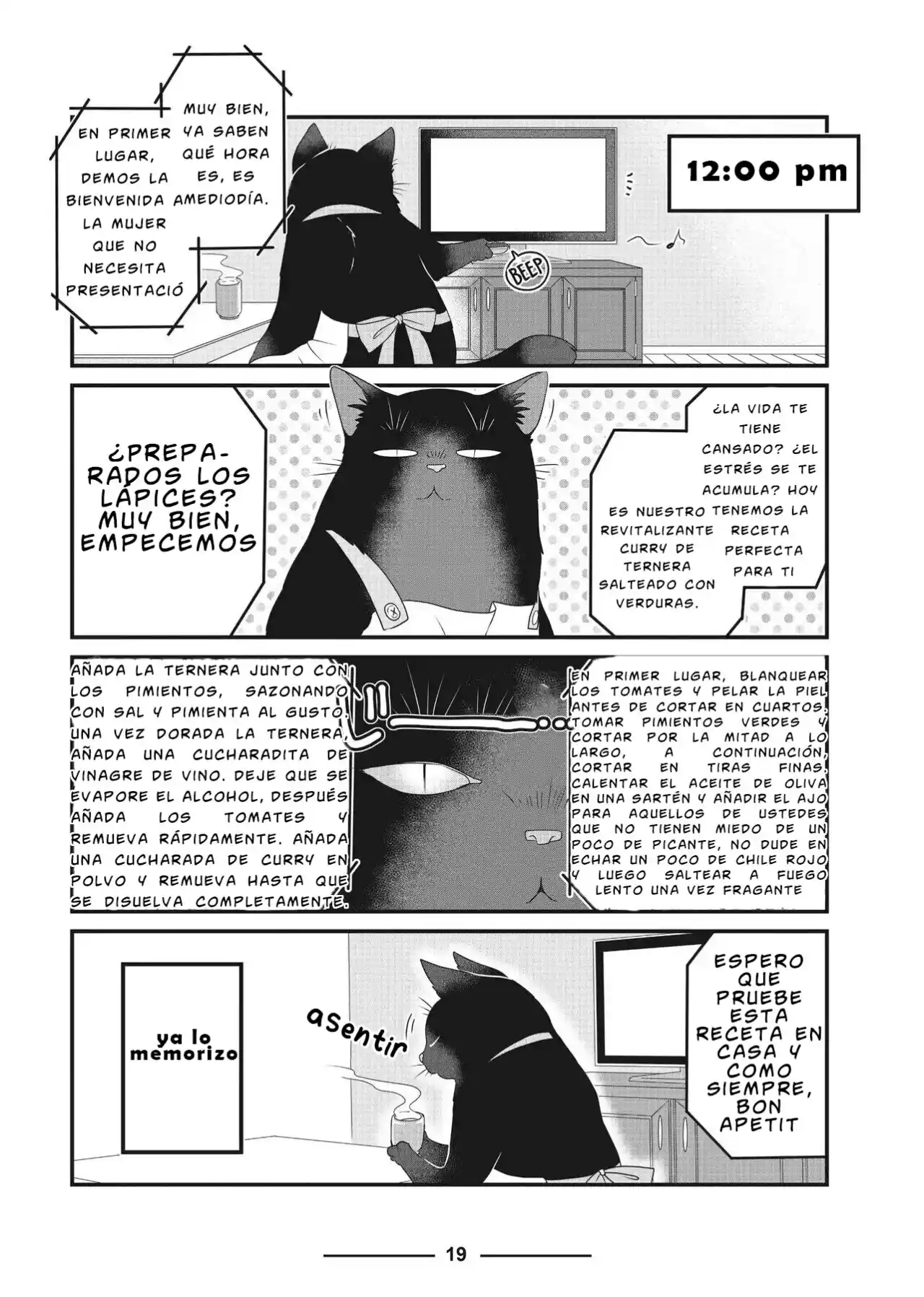The Masterful Cat Is Depressed Again Today - Capítulo 2 - Página 5 - LectorTMOo