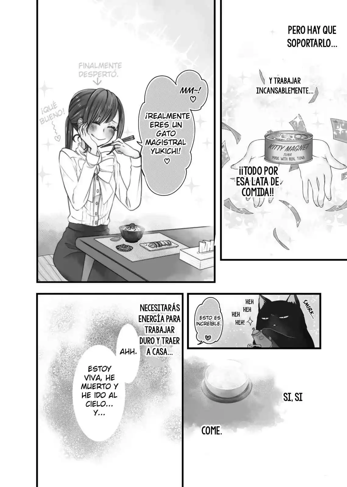 The Masterful Cat Is Depressed Again Today - Capítulo 22.50 - Página 13 - LectorTMOo