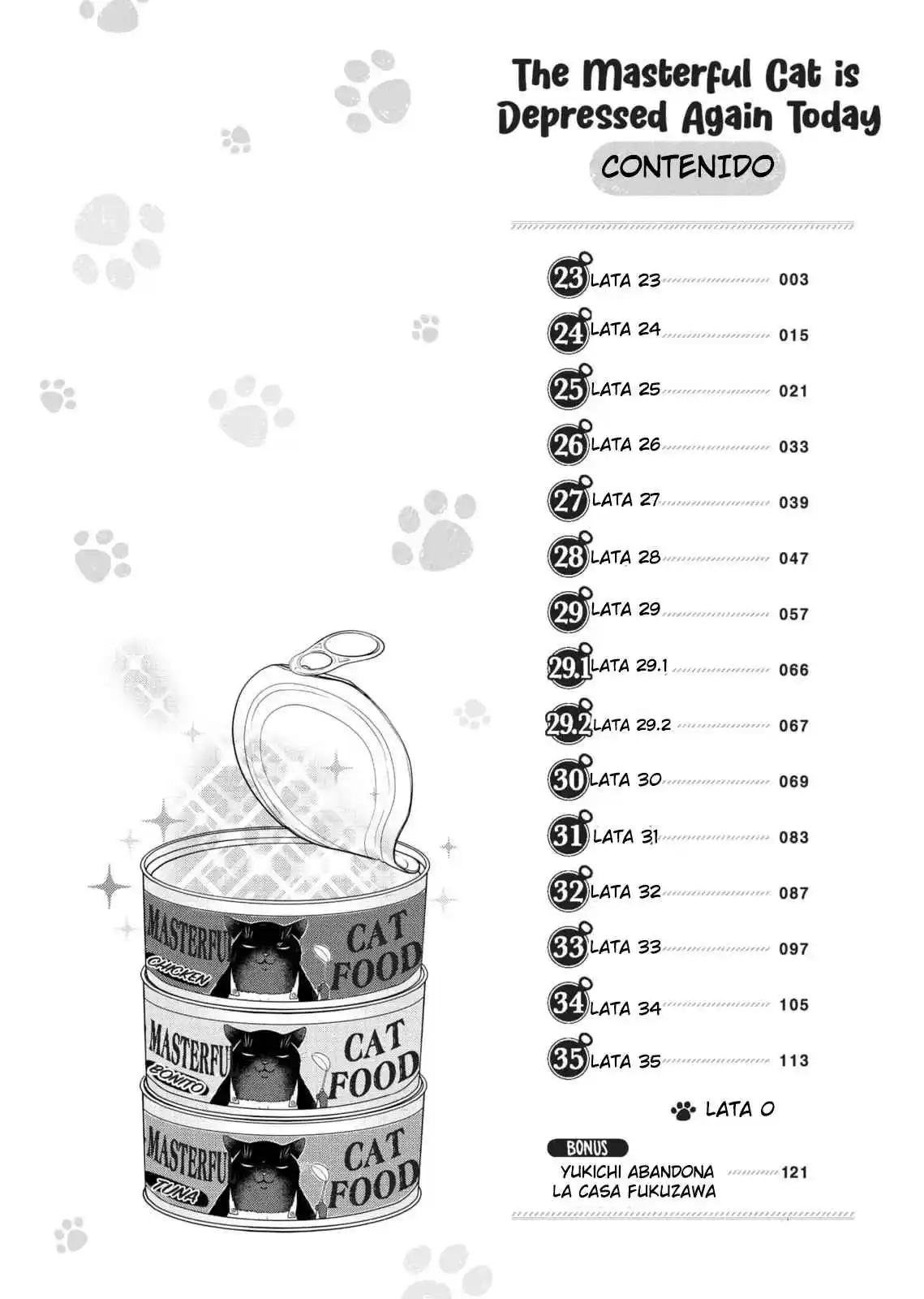 The Masterful Cat Is Depressed Again Today - Capítulo 23 - Página 3 - LectorTMOo