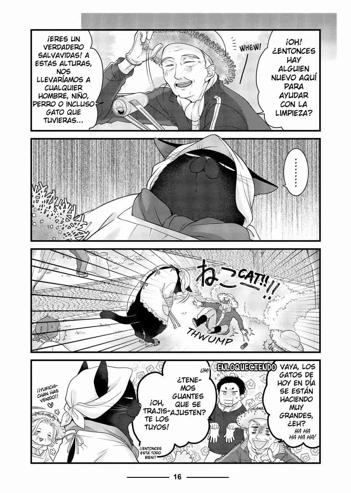 The Masterful Cat Is Depressed Again Today - Capítulo 24 - Página 3 - LectorTMOo