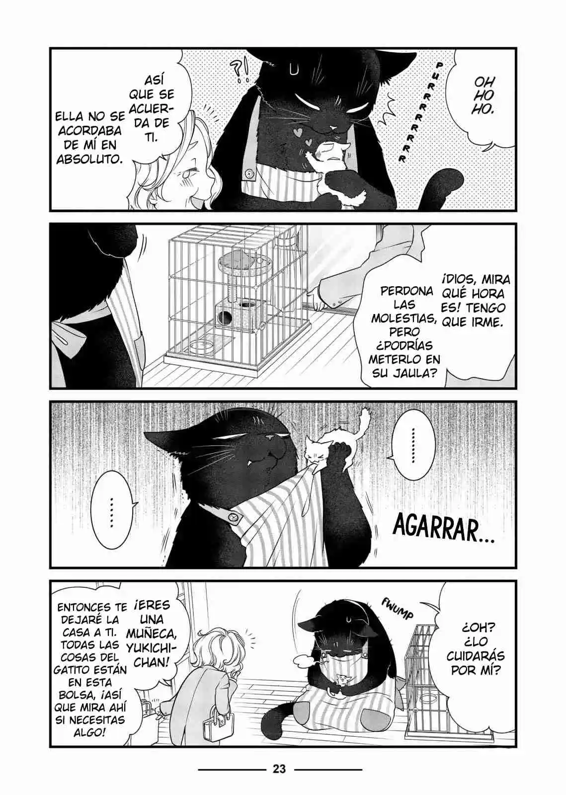The Masterful Cat Is Depressed Again Today - Capítulo 25 - Página 4 - LectorTMOo
