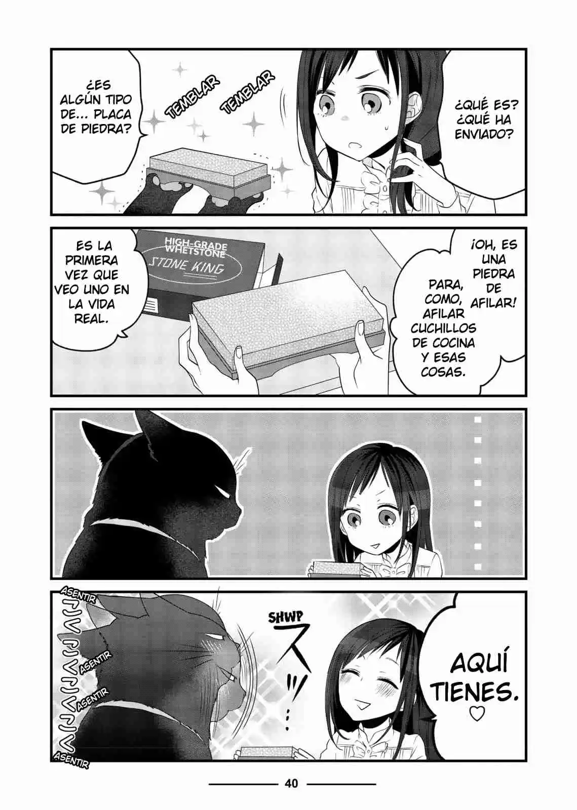The Masterful Cat Is Depressed Again Today - Capítulo 27 - Página 3 - LectorTMOo