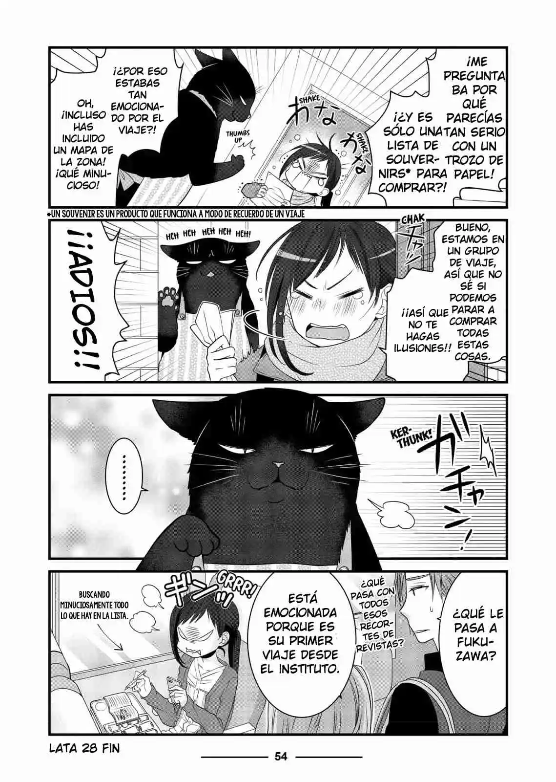 The Masterful Cat Is Depressed Again Today - Capítulo 28 - Página 9 - LectorTMOo
