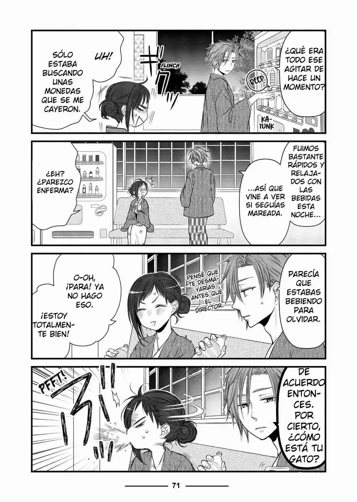 The Masterful Cat Is Depressed Again Today - Capítulo 30 - Página 4 - LectorTMOo