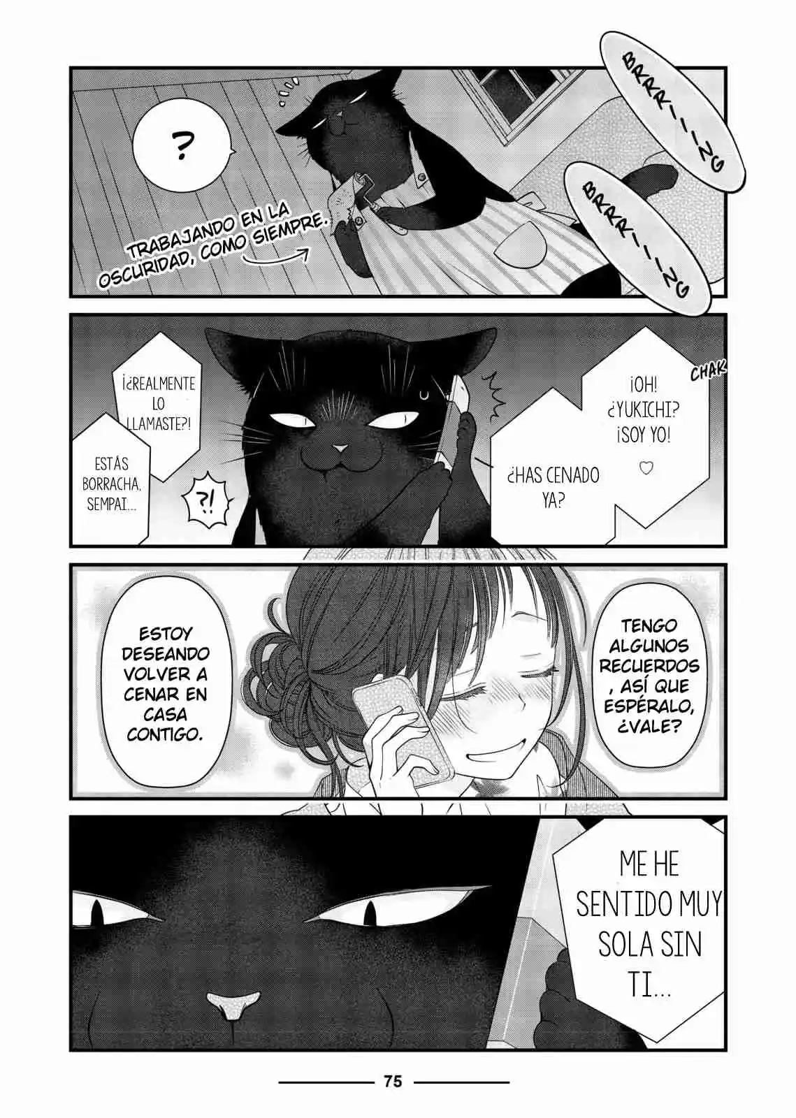 The Masterful Cat Is Depressed Again Today - Capítulo 30 - Página 8 - LectorTMOo
