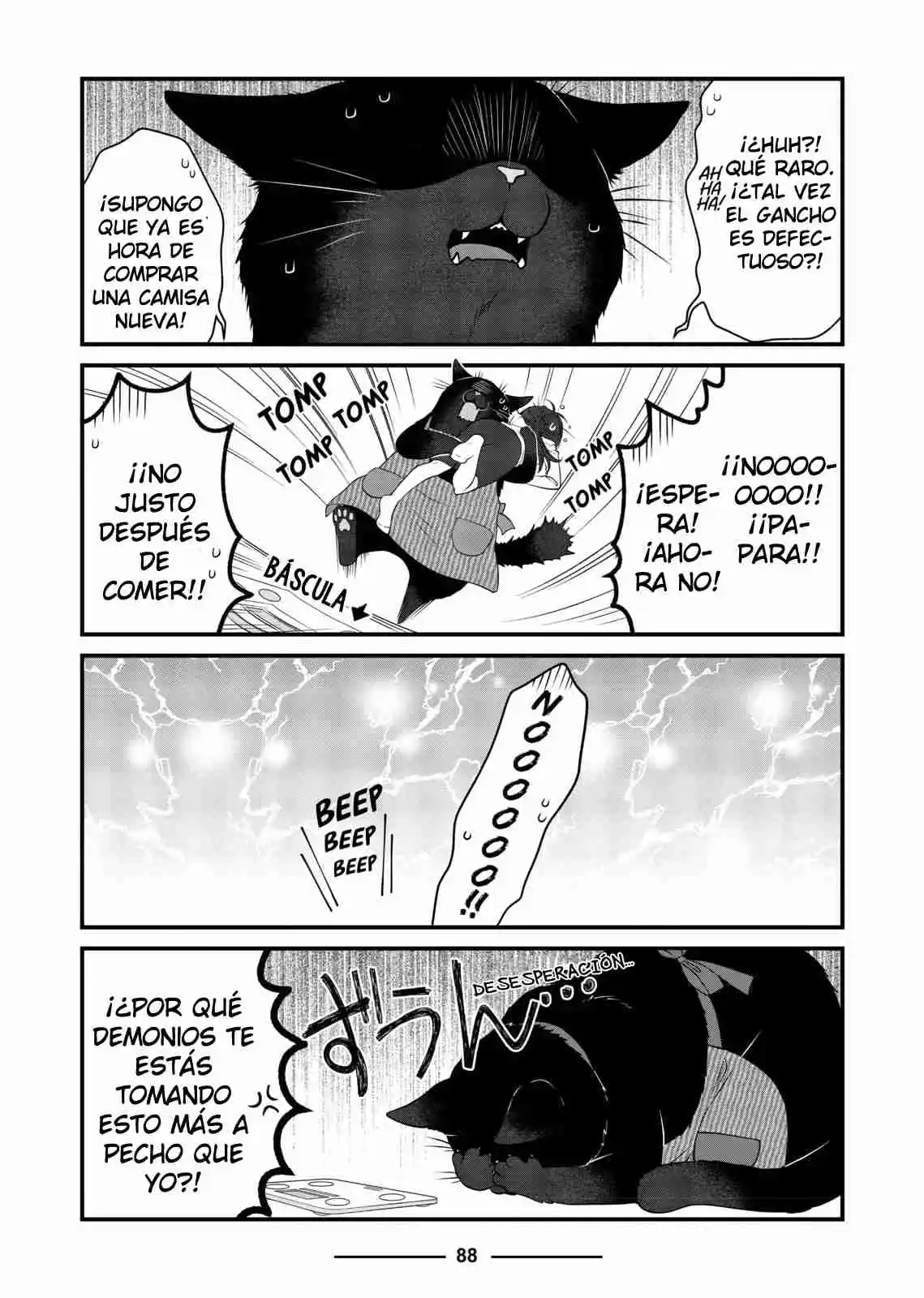 The Masterful Cat Is Depressed Again Today - Capítulo 32 - Página 3 - LectorTMOo
