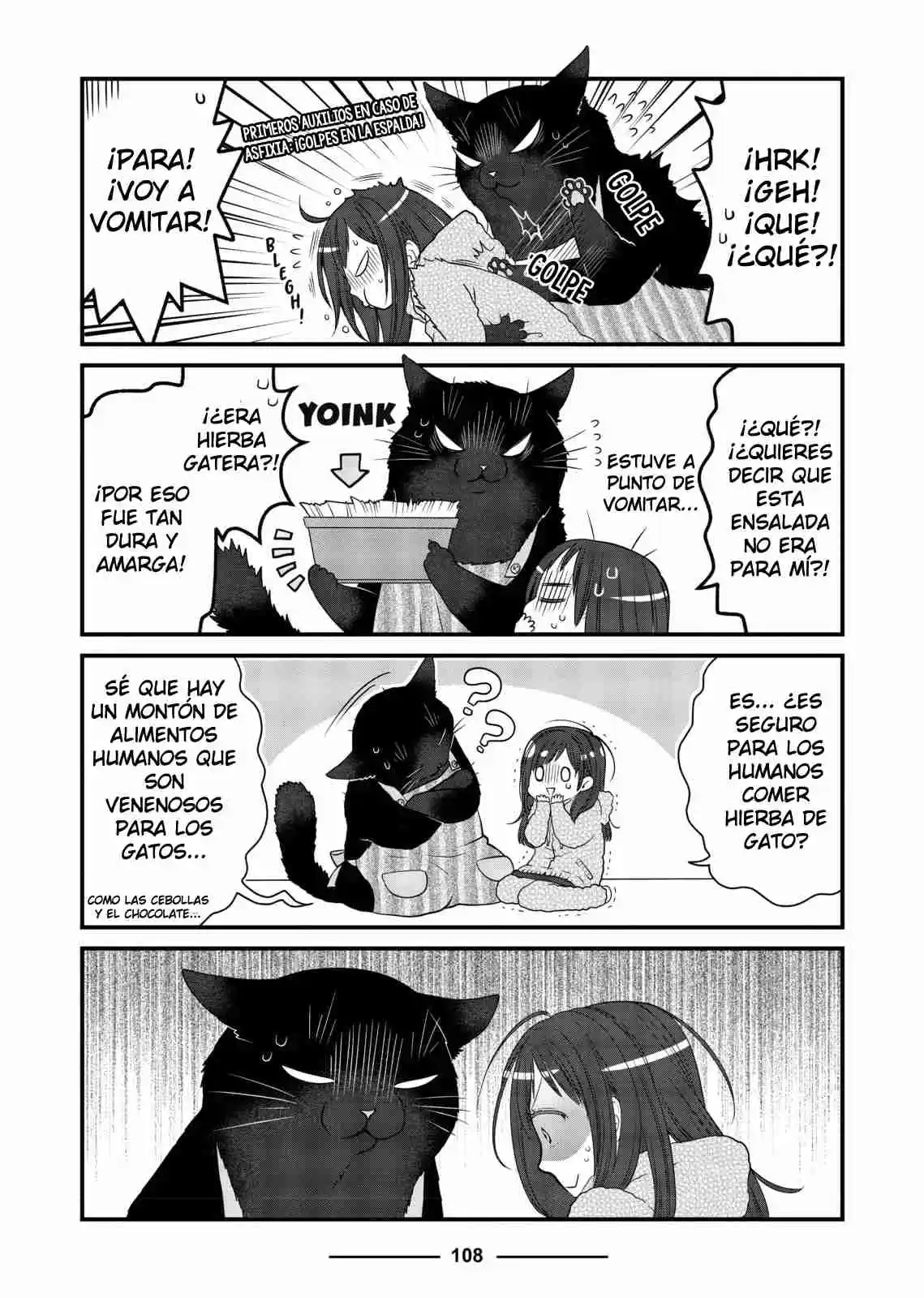 The Masterful Cat Is Depressed Again Today - Capítulo 34 - Página 5 - LectorTMOo