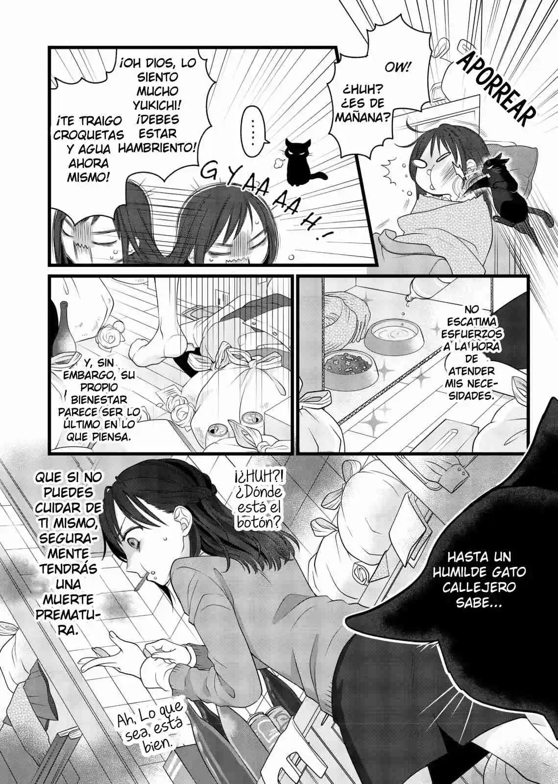 The Masterful Cat Is Depressed Again Today - Capítulo 35.50 - Página 3 - LectorTMOo