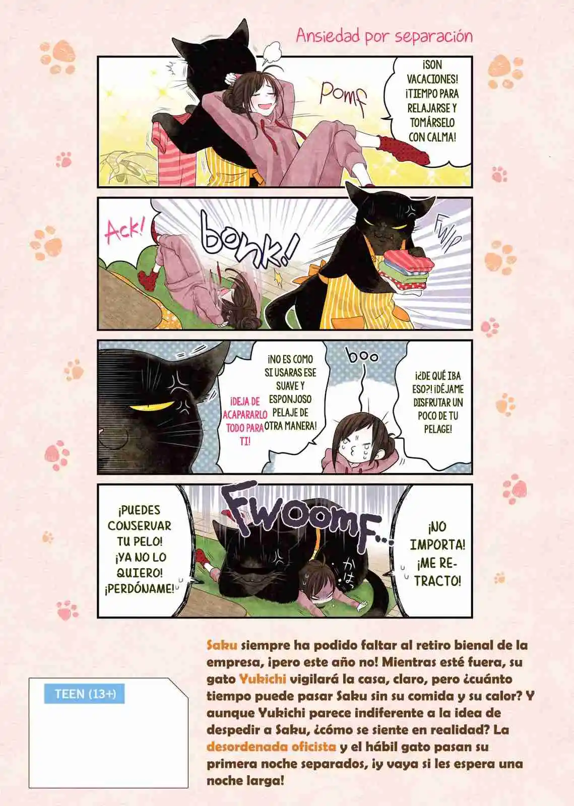 The Masterful Cat Is Depressed Again Today - Capítulo 35.50 - Página 18 - LectorTMOo